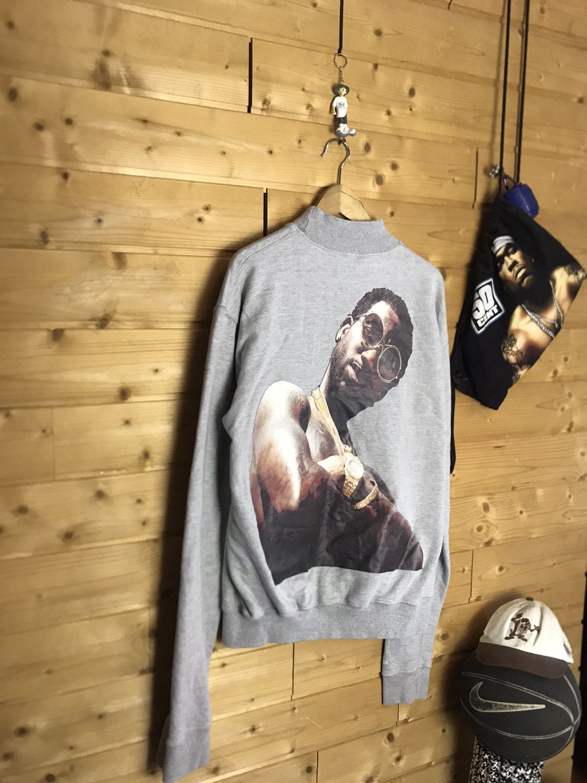 Rap Tees Gucci Mane sweatshirt Size US XL / EU 56 / 4 - 7 Thumbnail