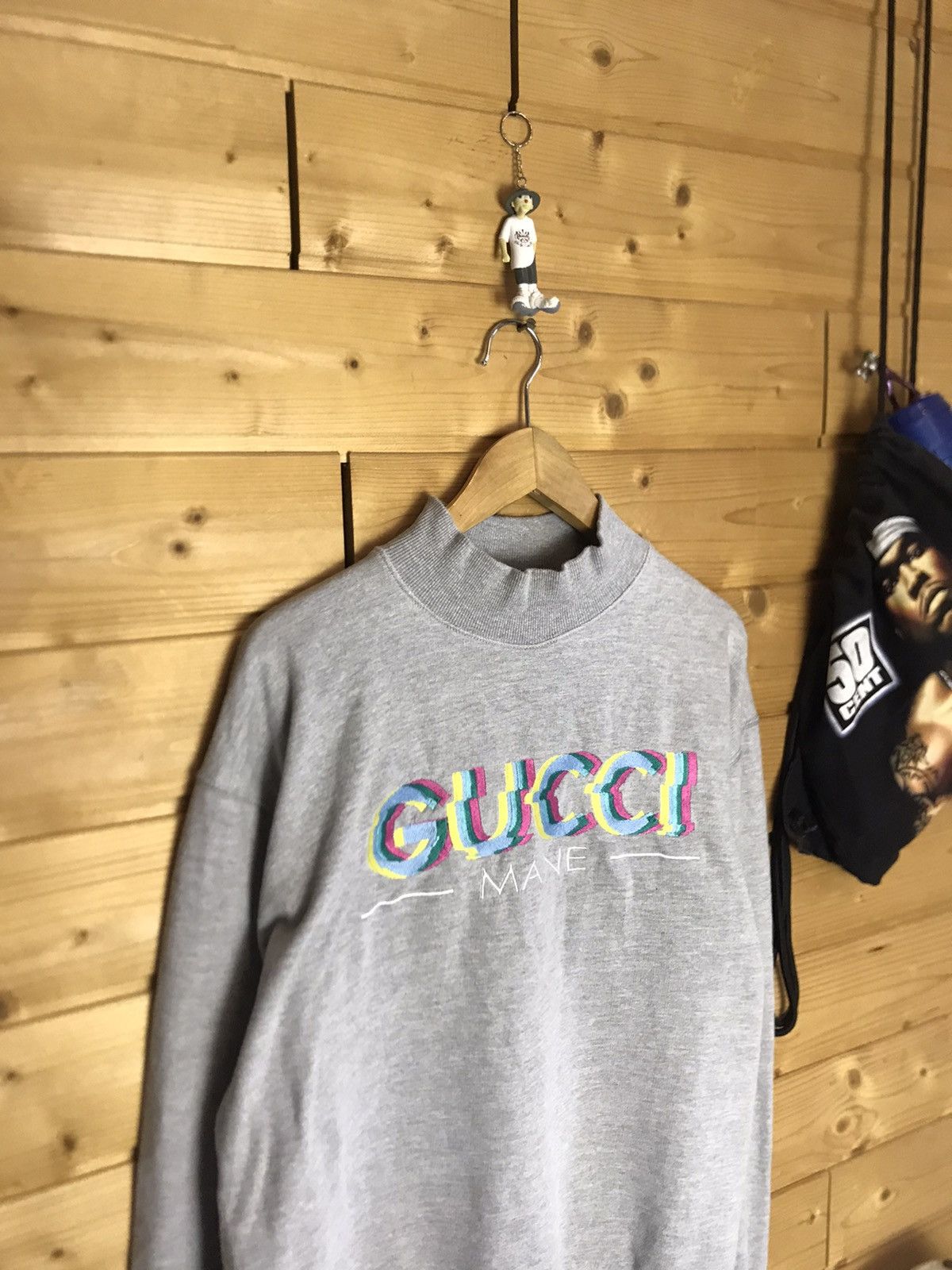 Rap Tees Gucci Mane sweatshirt Size US XL / EU 56 / 4 - 1 Thumbnail