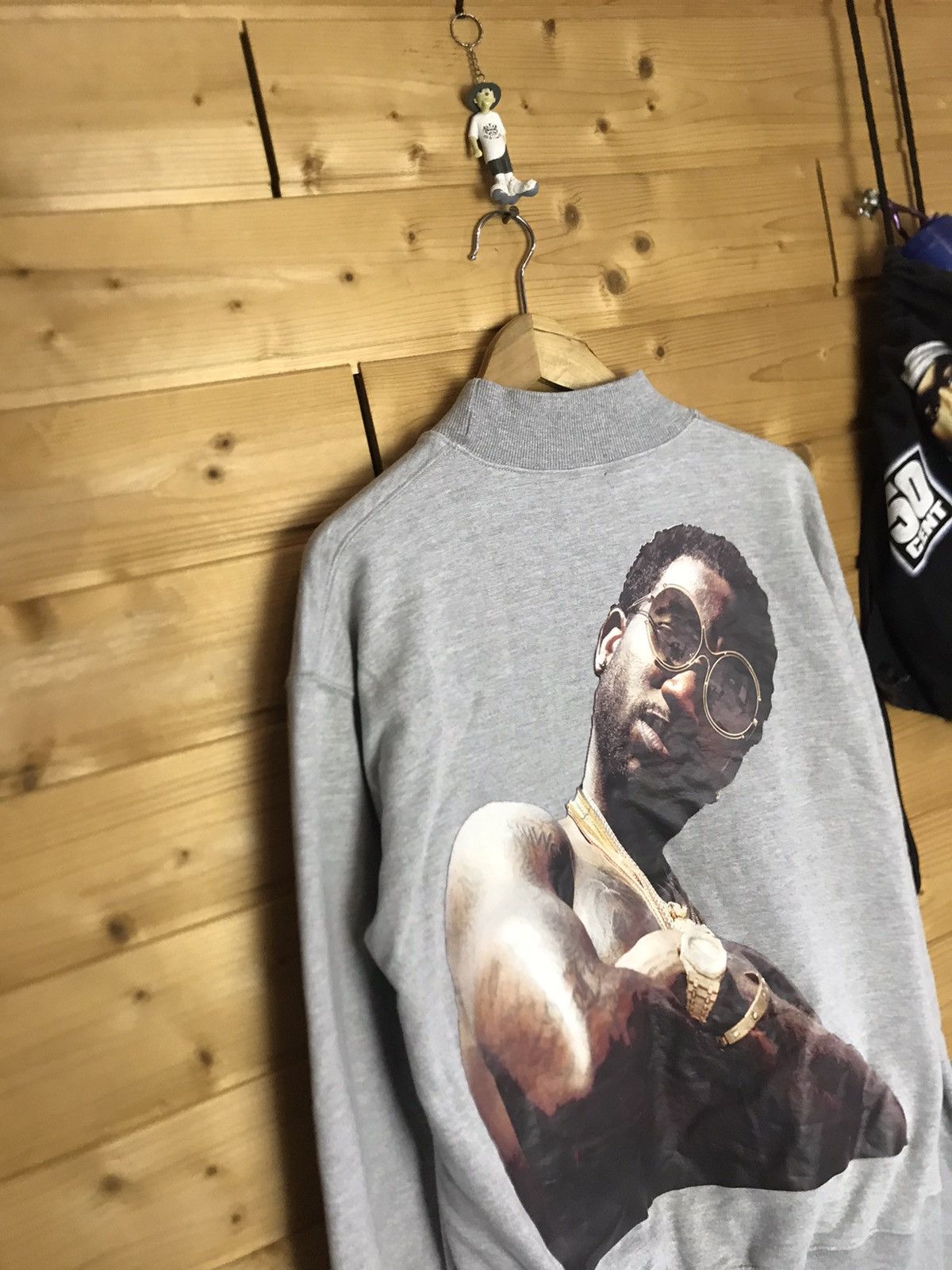 Rap Tees Gucci Mane sweatshirt Size US XL / EU 56 / 4 - 8 Thumbnail