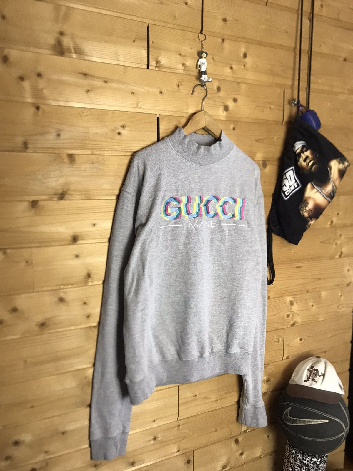 Rap Tees Gucci Mane sweatshirt Size US XL / EU 56 / 4 - 2 Thumbnail