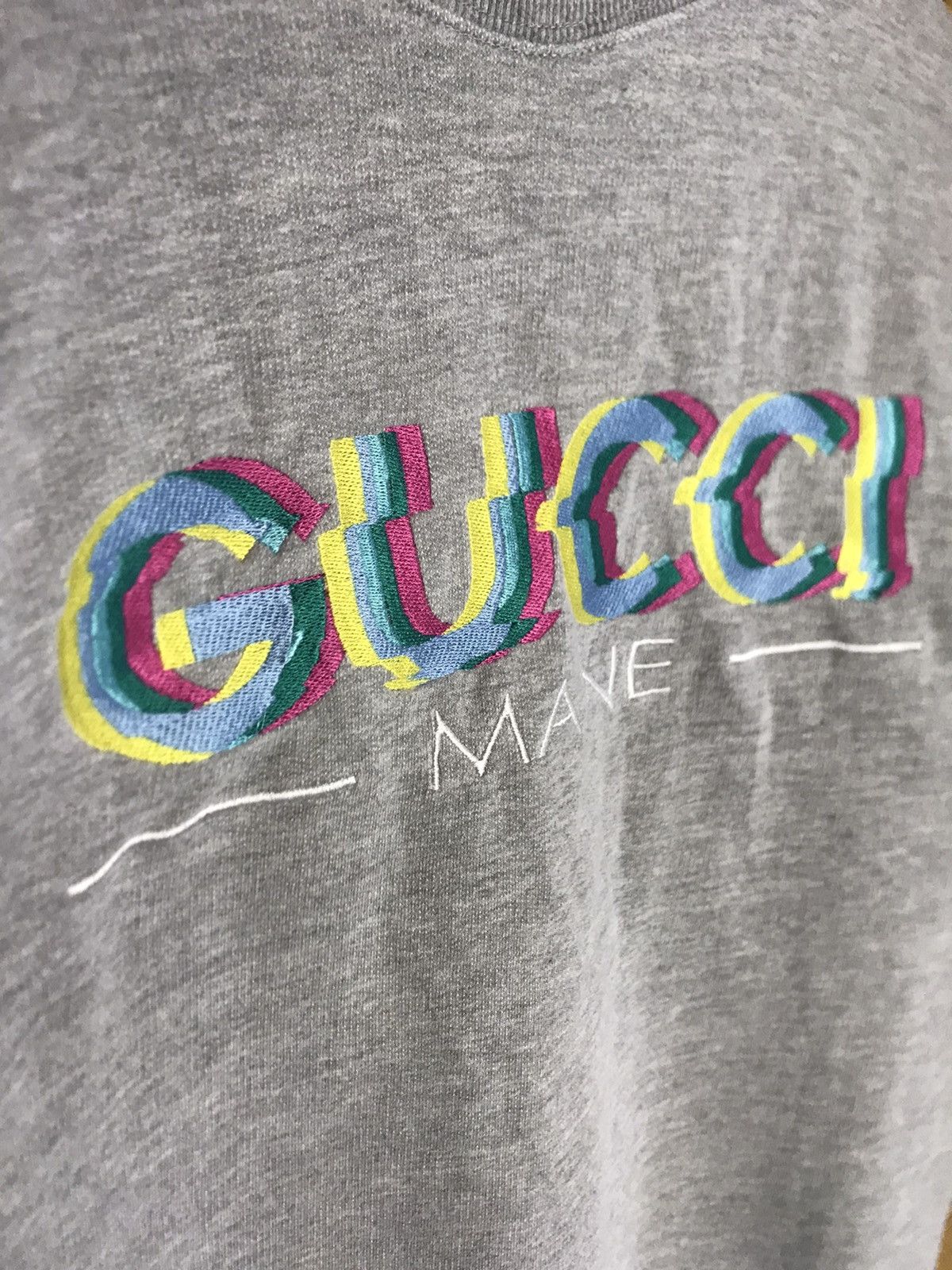 Rap Tees Gucci Mane sweatshirt Size US XL / EU 56 / 4 - 3 Thumbnail