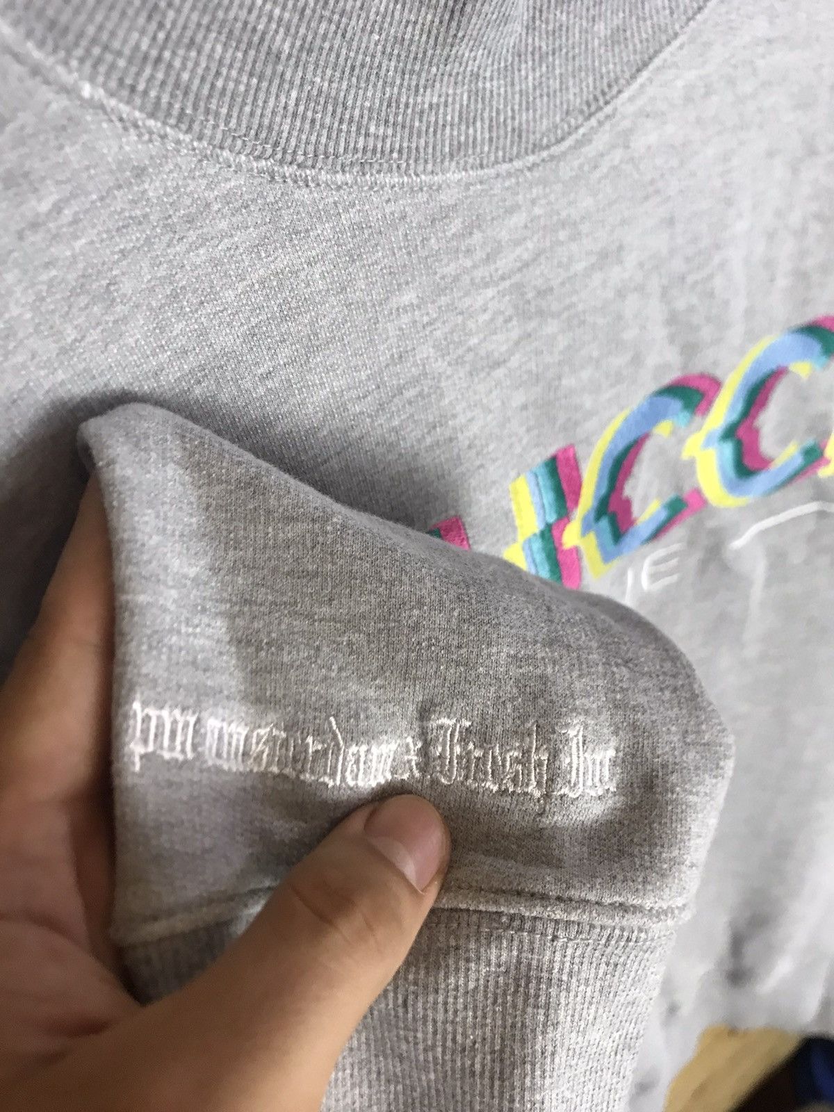 Rap Tees Gucci Mane sweatshirt Size US XL / EU 56 / 4 - 5 Thumbnail