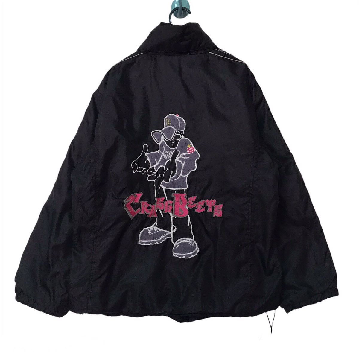 image of New York Cb Crash Beers Nyc Jacket in Black, Men's (Size Large)