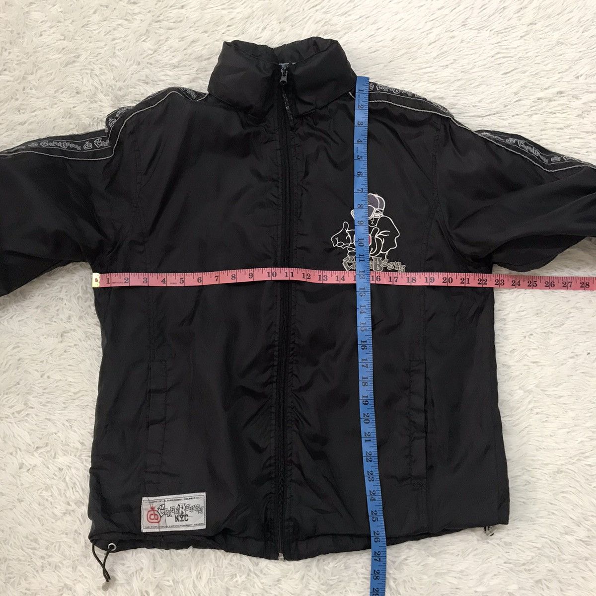 Japanese Brand CB Crash Beers NYC Jacket Size US L / EU 52-54 / 3 - 22 Thumbnail