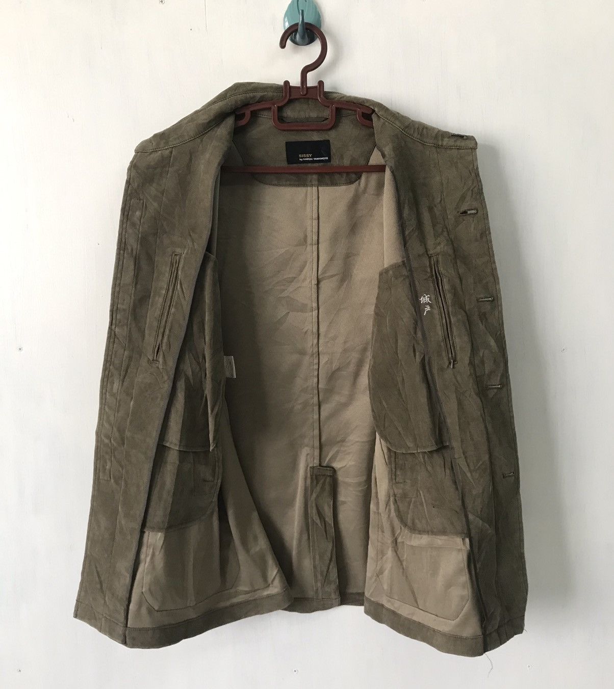 Designer × Kansai Yamamoto 💥Steals💥Sissy by Kansai Yamamoto Jacket Size US L / EU 52-54 / 3 - 14 Thumbnail