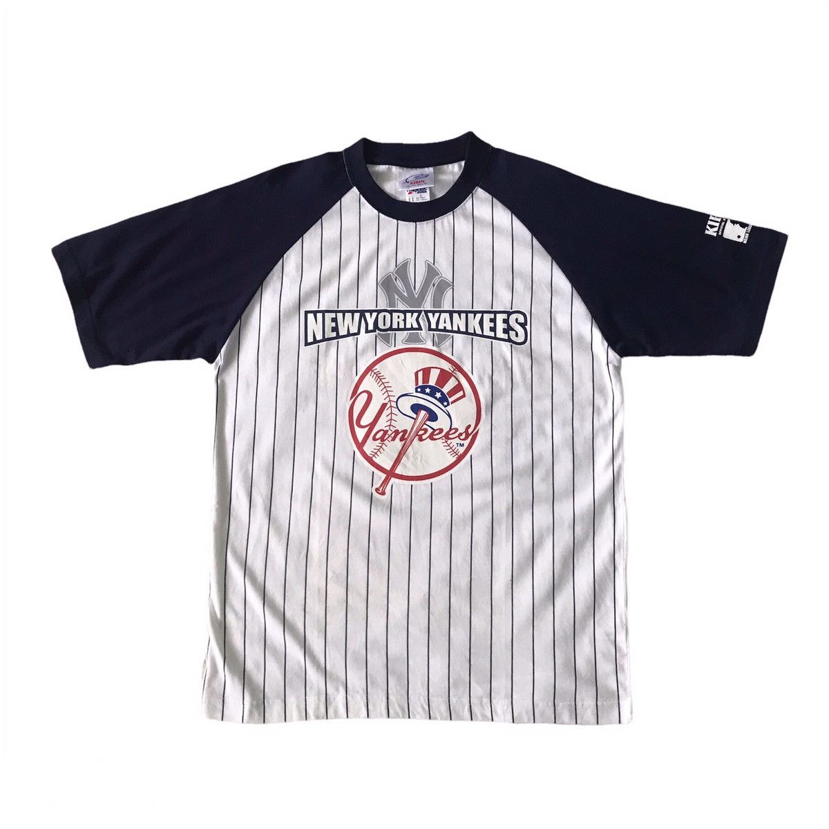 Majestic 💥Steals💥Big Printed New York Yankees Tee Size US S / EU 44-46 / 1 - 3 Thumbnail