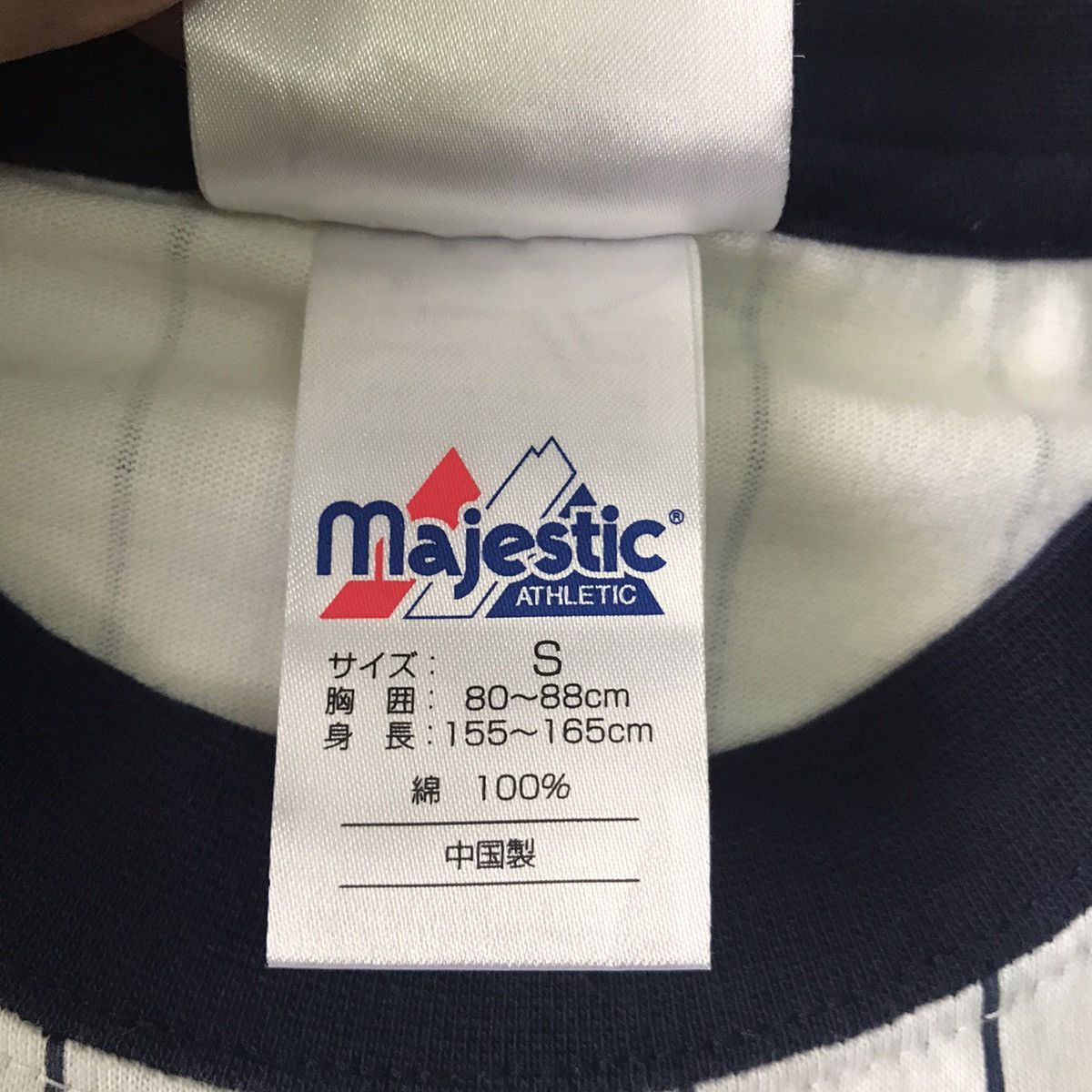 Majestic 💥Steals💥Big Printed New York Yankees Tee Size US S / EU 44-46 / 1 - 6 Thumbnail