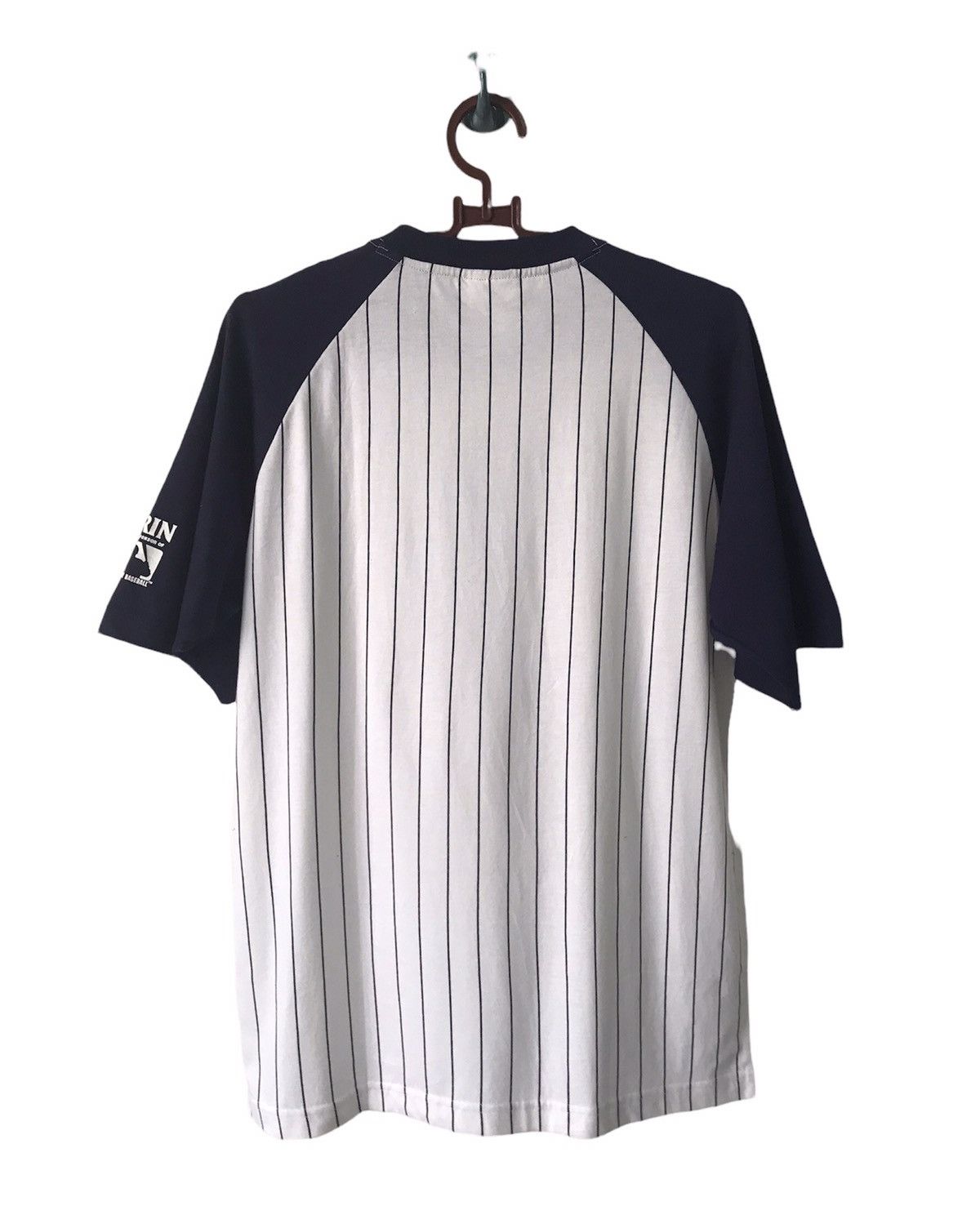 Majestic 💥Steals💥Big Printed New York Yankees Tee Size US S / EU 44-46 / 1 - 2 Thumbnail