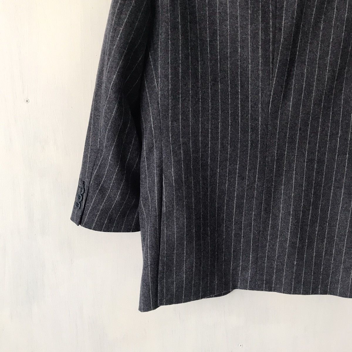 Vintage 💥Vtg Nice YSL Yves Saint Laurent Stripes Coat Jacket Size US S / EU 44-46 / 1 - 13 Thumbnail