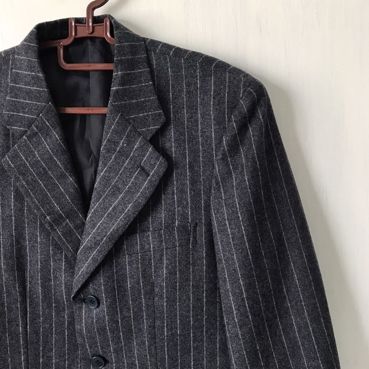 Vintage 💥Vtg Nice YSL Yves Saint Laurent Stripes Coat Jacket Size US S / EU 44-46 / 1 - 7 Thumbnail