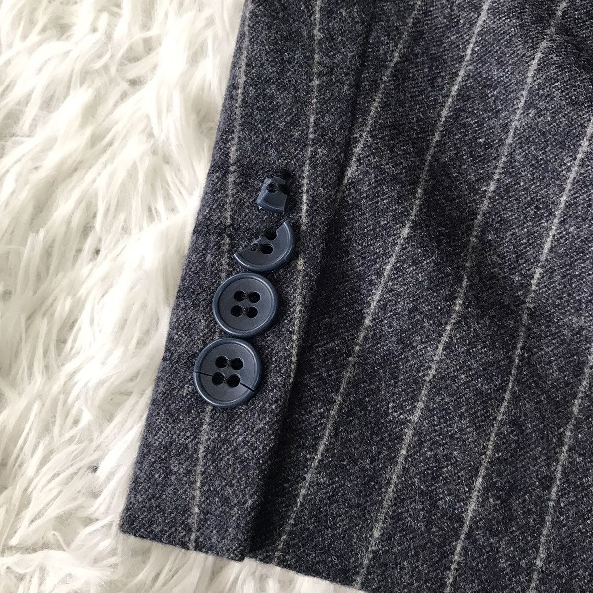 Vintage 💥Vtg Nice YSL Yves Saint Laurent Stripes Coat Jacket Size US S / EU 44-46 / 1 - 14 Thumbnail