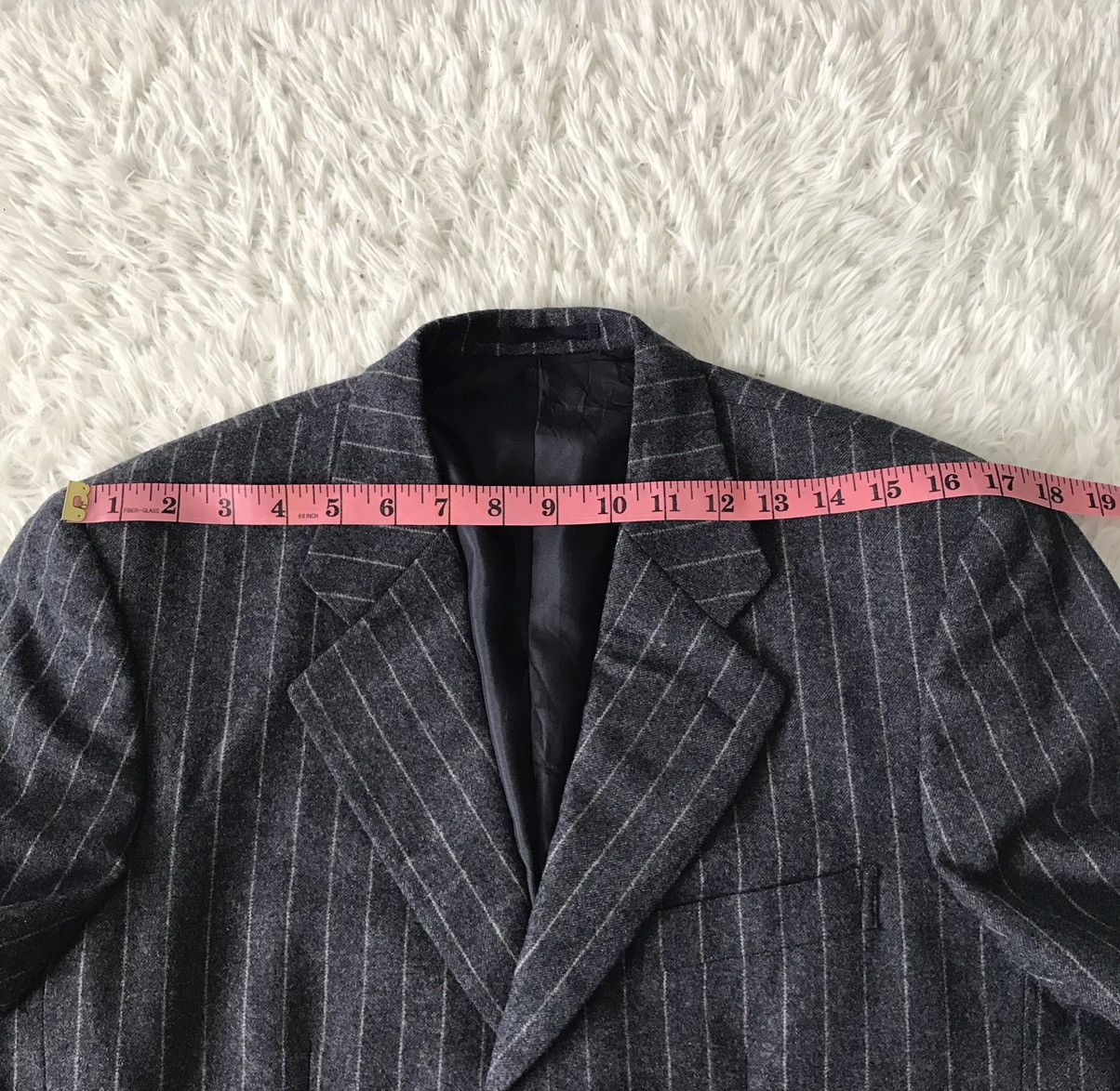 Vintage 💥Vtg Nice YSL Yves Saint Laurent Stripes Coat Jacket Size US S / EU 44-46 / 1 - 18 Thumbnail