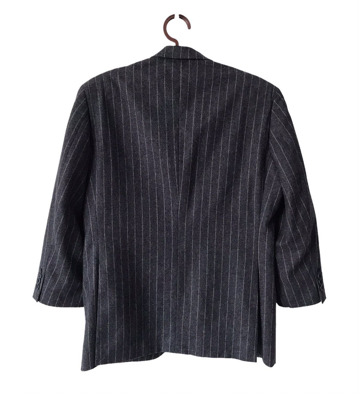 Vintage 💥Vtg Nice YSL Yves Saint Laurent Stripes Coat Jacket Size US S / EU 44-46 / 1 - 5 Thumbnail