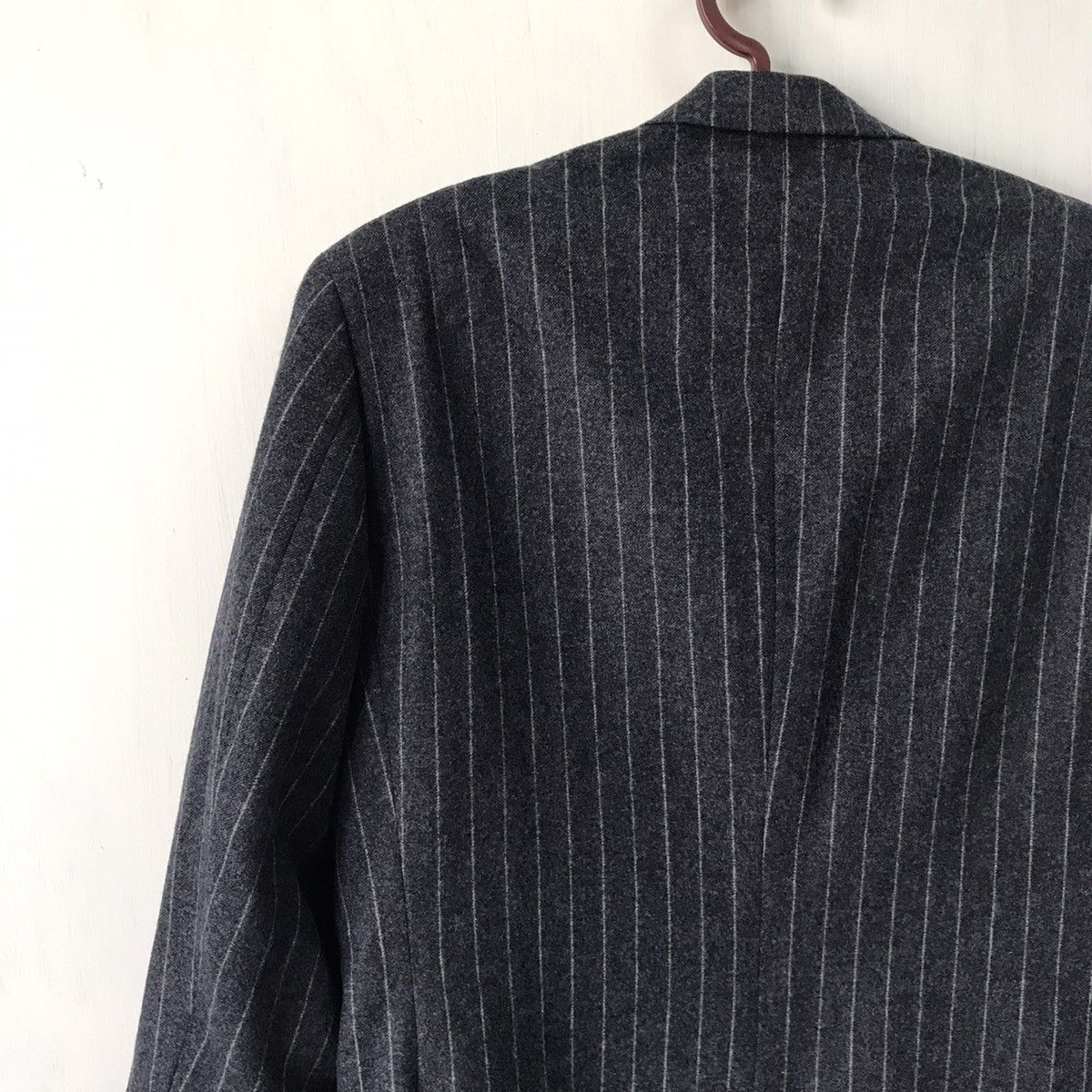 Vintage 💥Vtg Nice YSL Yves Saint Laurent Stripes Coat Jacket Size US S / EU 44-46 / 1 - 10 Thumbnail