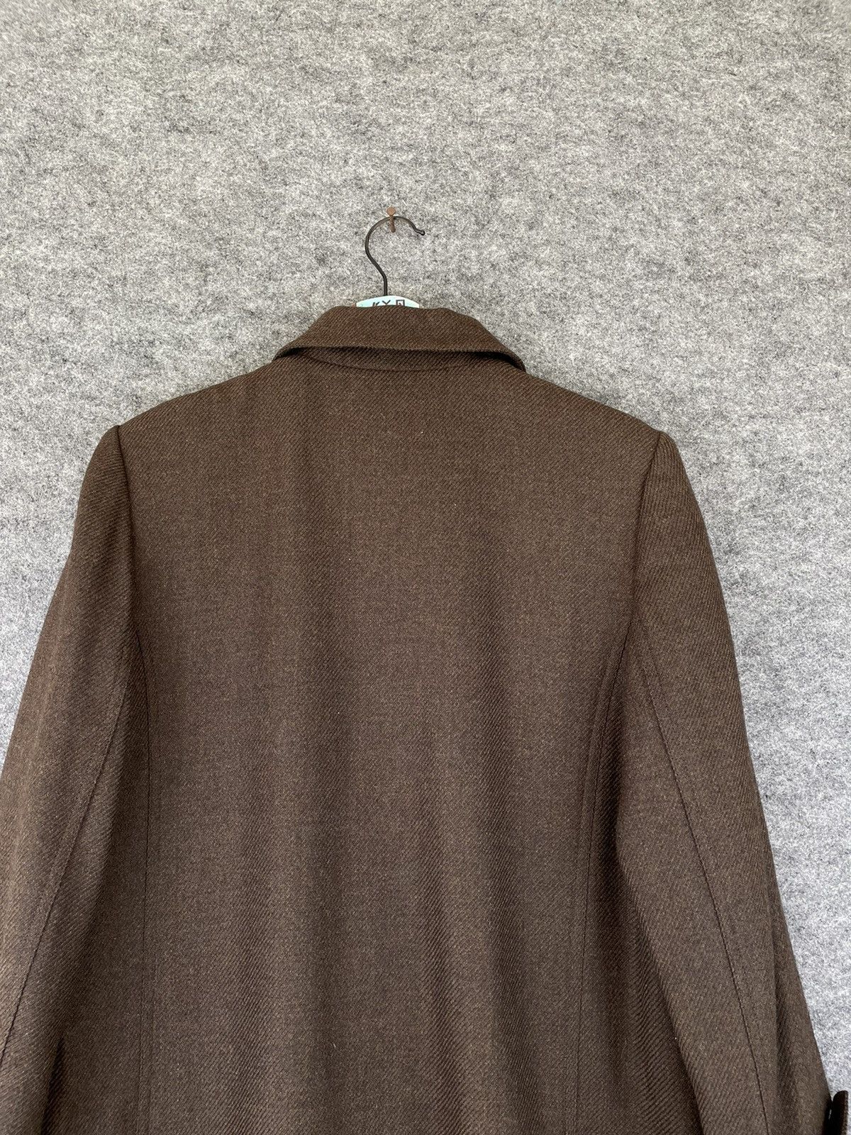Valentino VINTAGE VALENTINO WOOL JACKET Size XS / US 0-2 / IT 36-38 - 4 Thumbnail