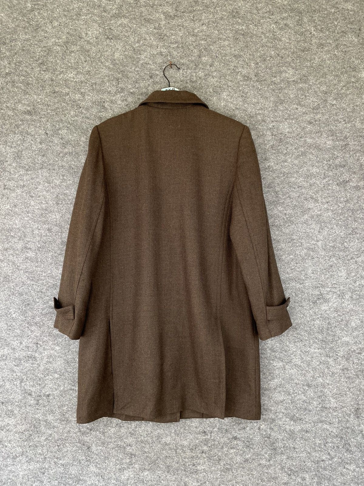 Valentino VINTAGE VALENTINO WOOL JACKET Size XS / US 0-2 / IT 36-38 - 3 Thumbnail