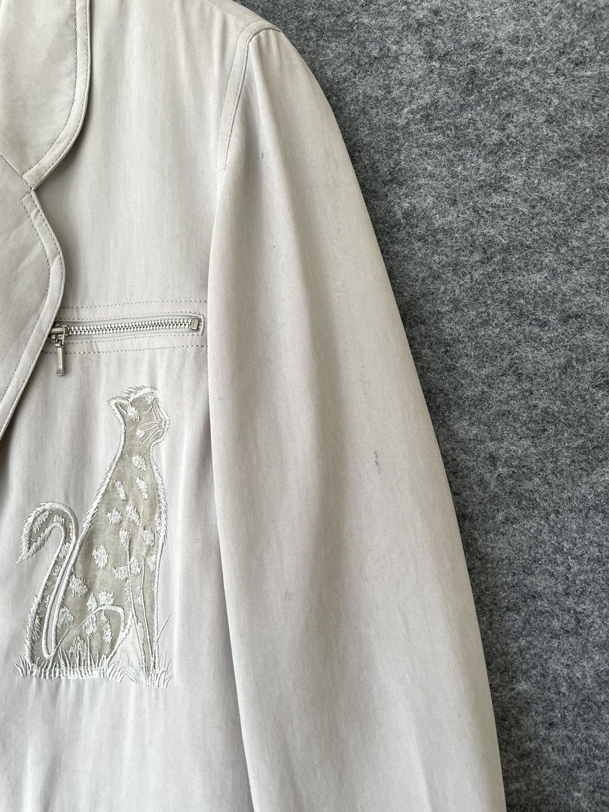 Japanese Brand × Vintage VINTAGE JAPANESE LEOPARD JACKET Size US M / EU 48-50 / 2 - 6 Thumbnail