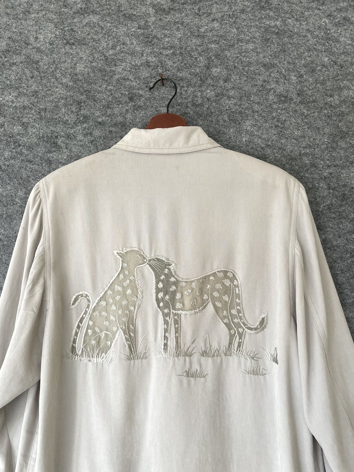 Japanese Brand × Vintage VINTAGE JAPANESE LEOPARD JACKET Size US M / EU 48-50 / 2 - 4 Thumbnail