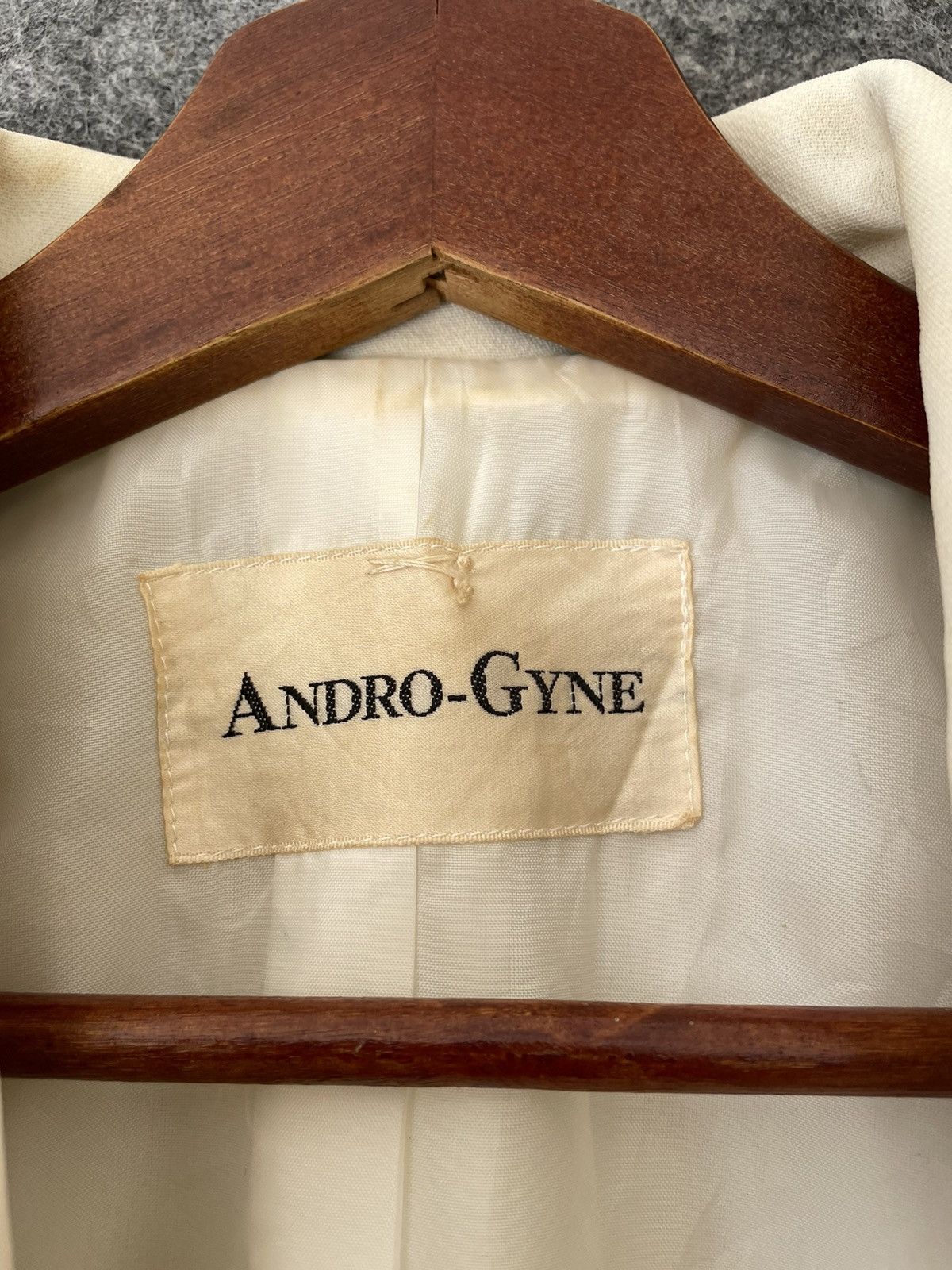 Vintage VINTAGE ANDRO GYNE VAMPIRE BLOOD COAT Size S / US 4 / IT 40 - 8 Thumbnail