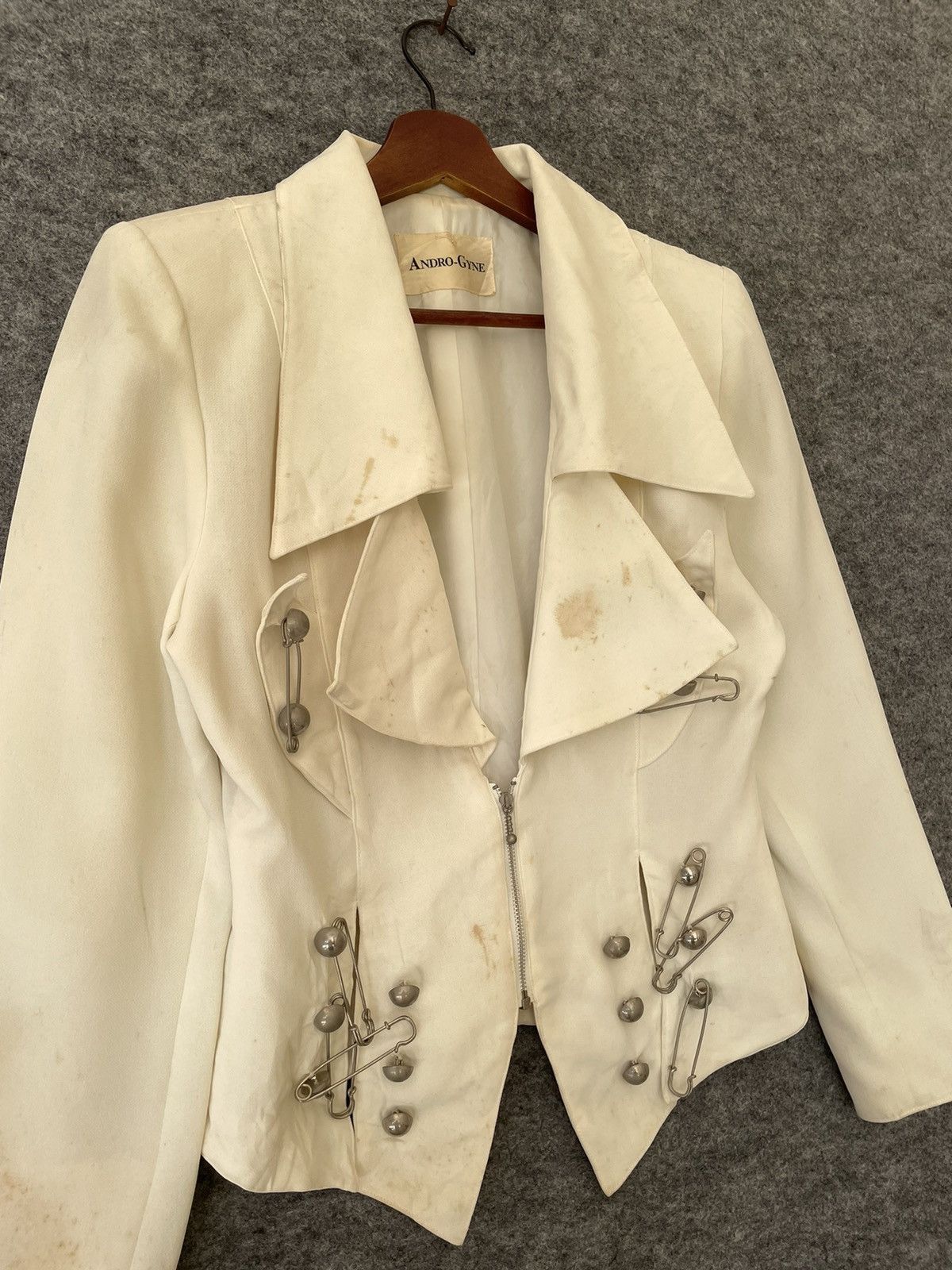 Vintage VINTAGE ANDRO GYNE VAMPIRE BLOOD COAT Size S / US 4 / IT 40 - 6 Thumbnail