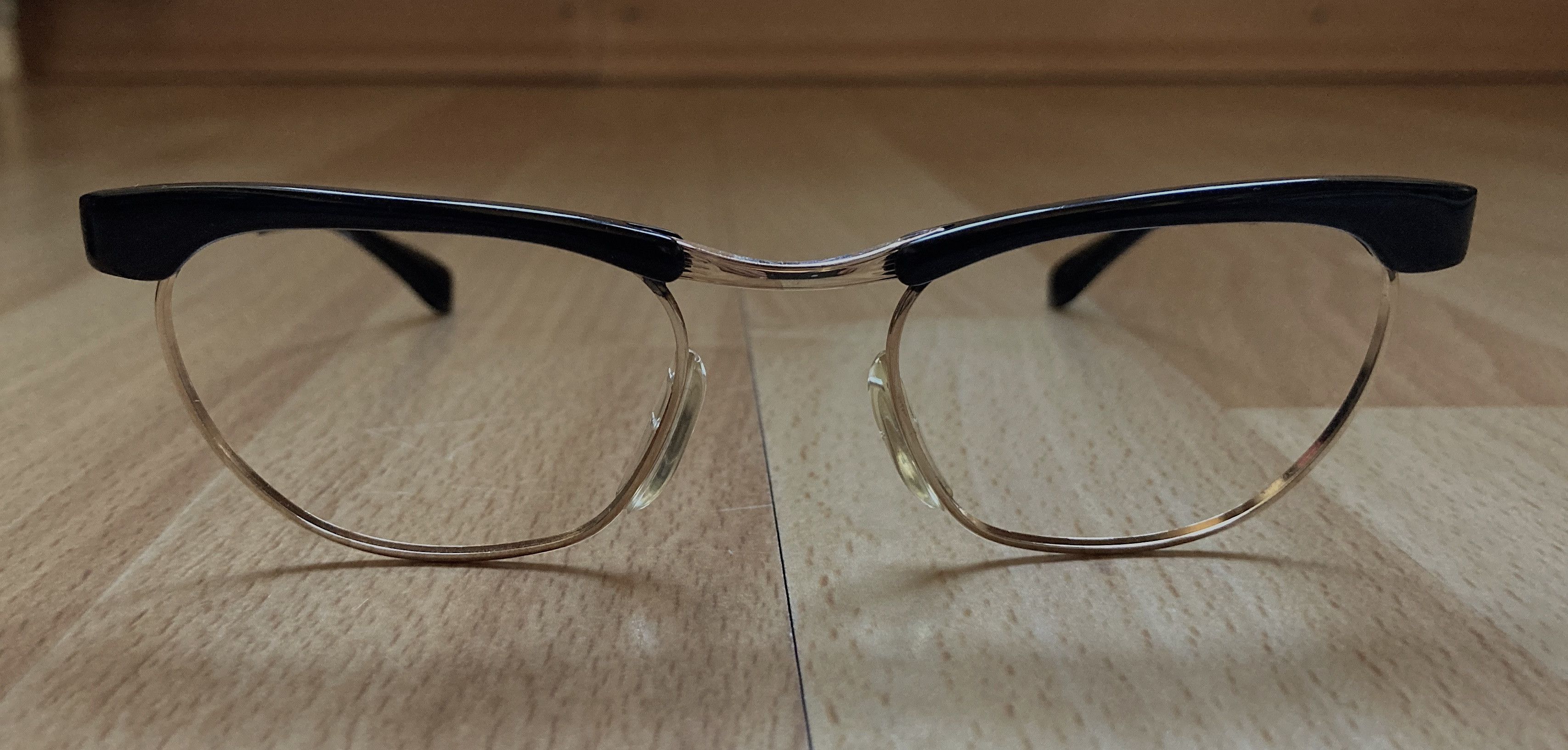 50s Glasses Vintage French fileable Amor