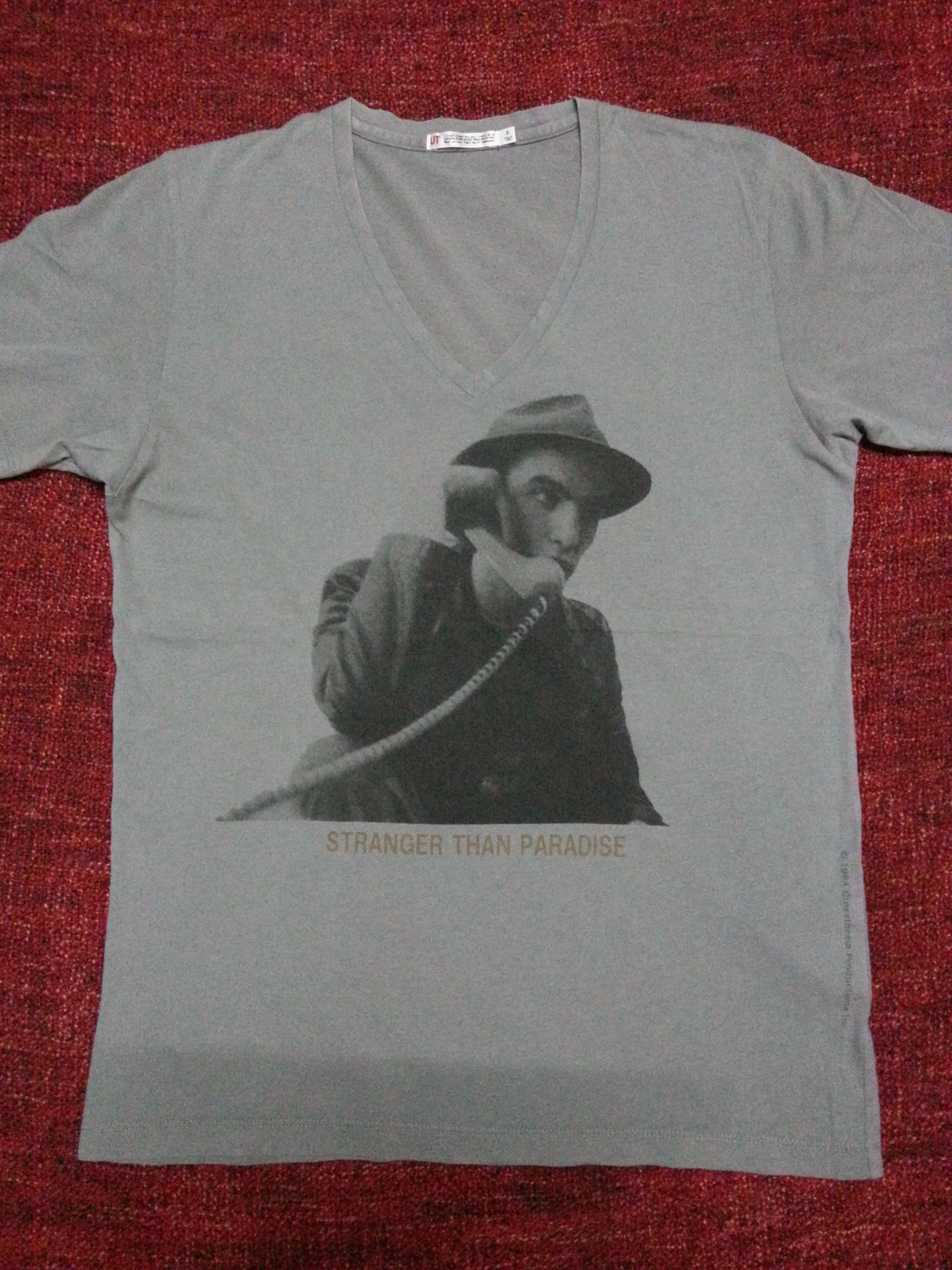 Japanese Brand Rare Stranger Than Paradise Cult Tee By Jim Jarmusch Size US S / EU 44-46 / 1 - 2 Thumbnail