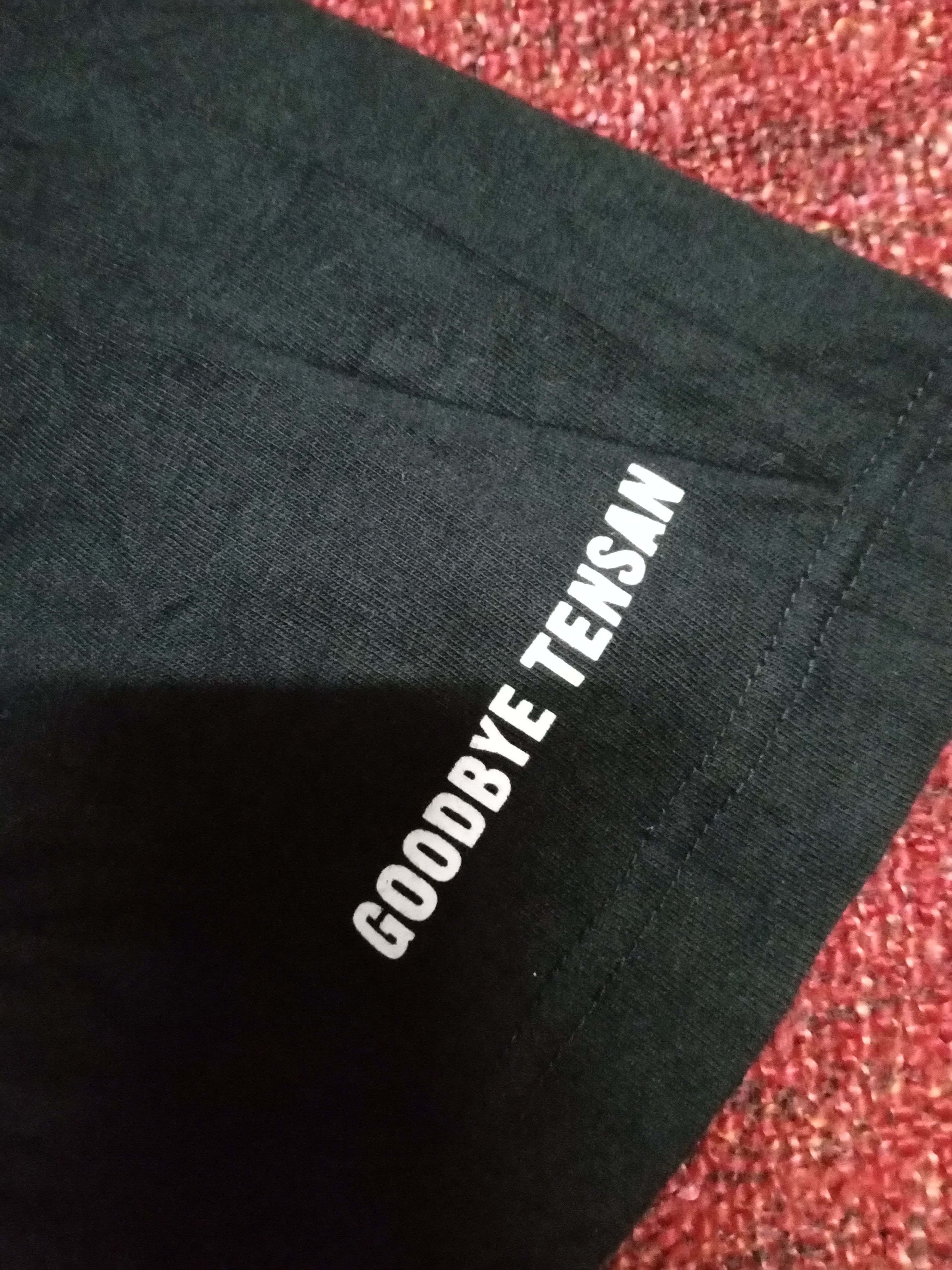 Anime × Cartoon Network × Japanese Brand Anime Dragonball pocket Tee Goodbye Tensan Naruto Bleach Size US L / EU 52-54 / 3 - 3 Thumbnail