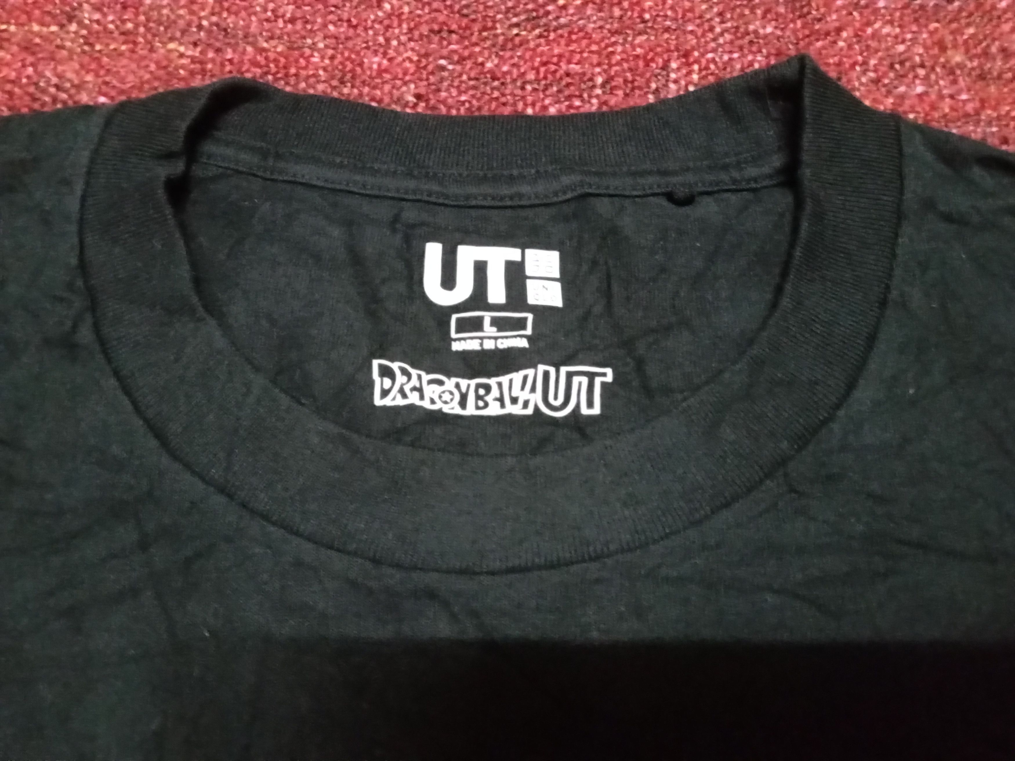 Anime × Cartoon Network × Japanese Brand Anime Dragonball pocket Tee Goodbye Tensan Naruto Bleach Size US L / EU 52-54 / 3 - 4 Thumbnail