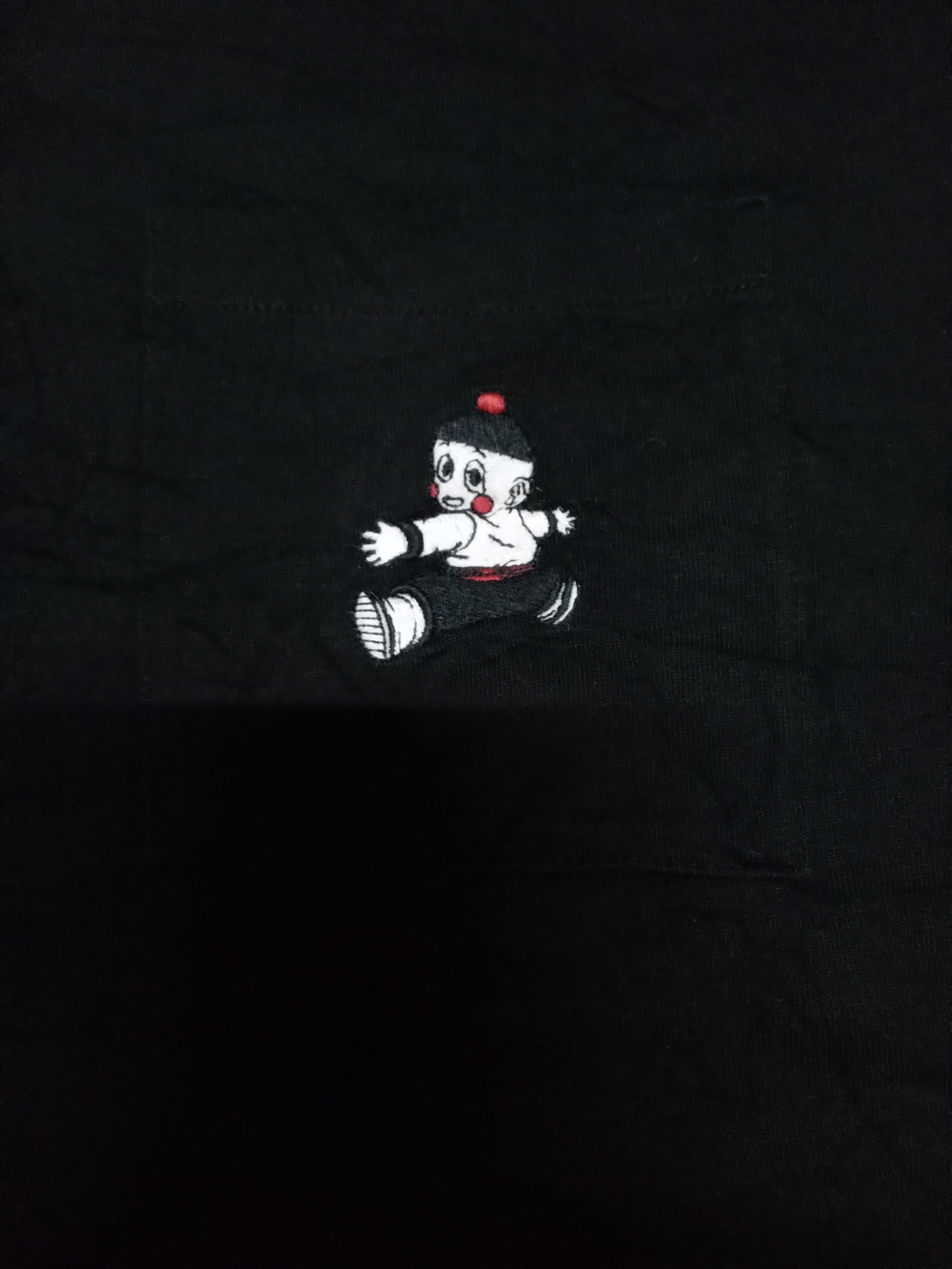 Anime × Cartoon Network × Japanese Brand Anime Dragonball pocket Tee Goodbye Tensan Naruto Bleach Size US L / EU 52-54 / 3 - 1 Thumbnail