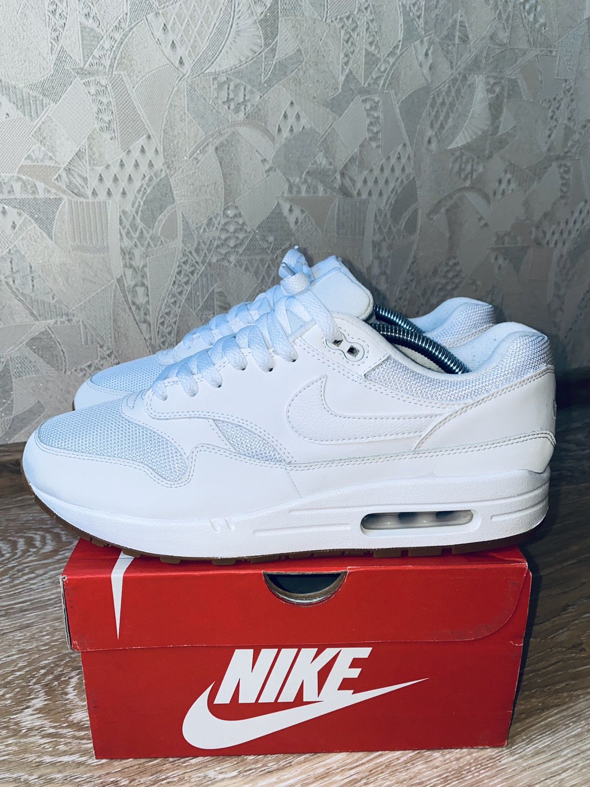 Nike × atmos NikeLab Air Max 1 Concepts Bw Parra Tn Clot Size US 10 / EU 43 - 1 Thumbnail