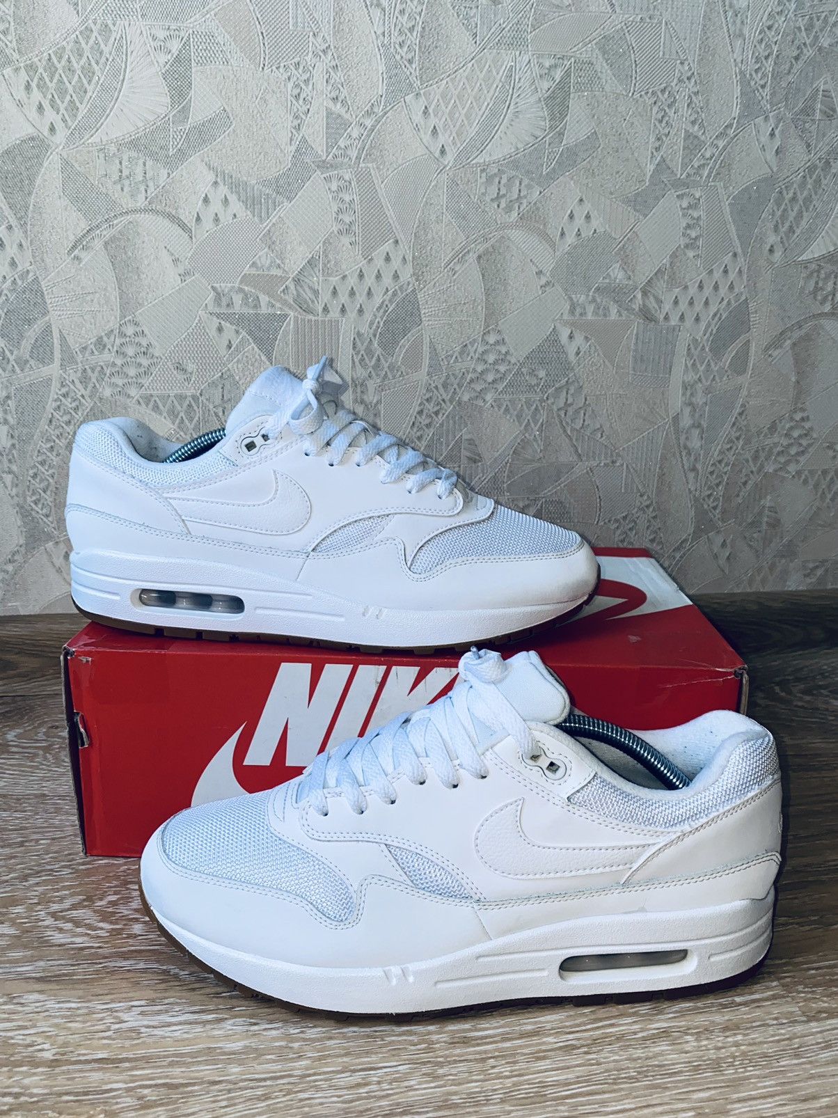 Nike × atmos NikeLab Air Max 1 Concepts Bw Parra Tn Clot Size US 10 / EU 43 - 3 Thumbnail