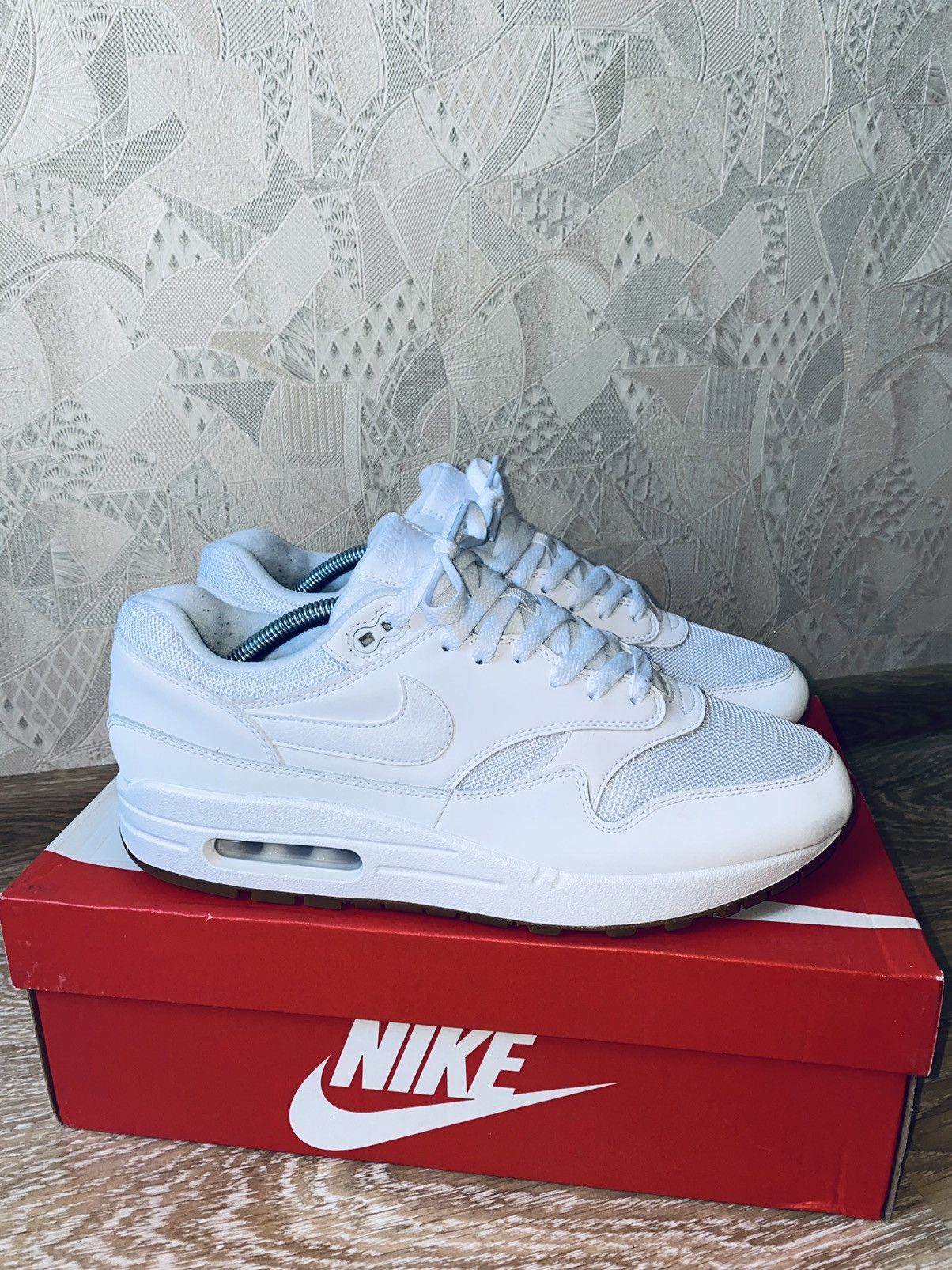 Nike × atmos NikeLab Air Max 1 Concepts Bw Parra Tn Clot Size US 10 / EU 43 - 7 Thumbnail