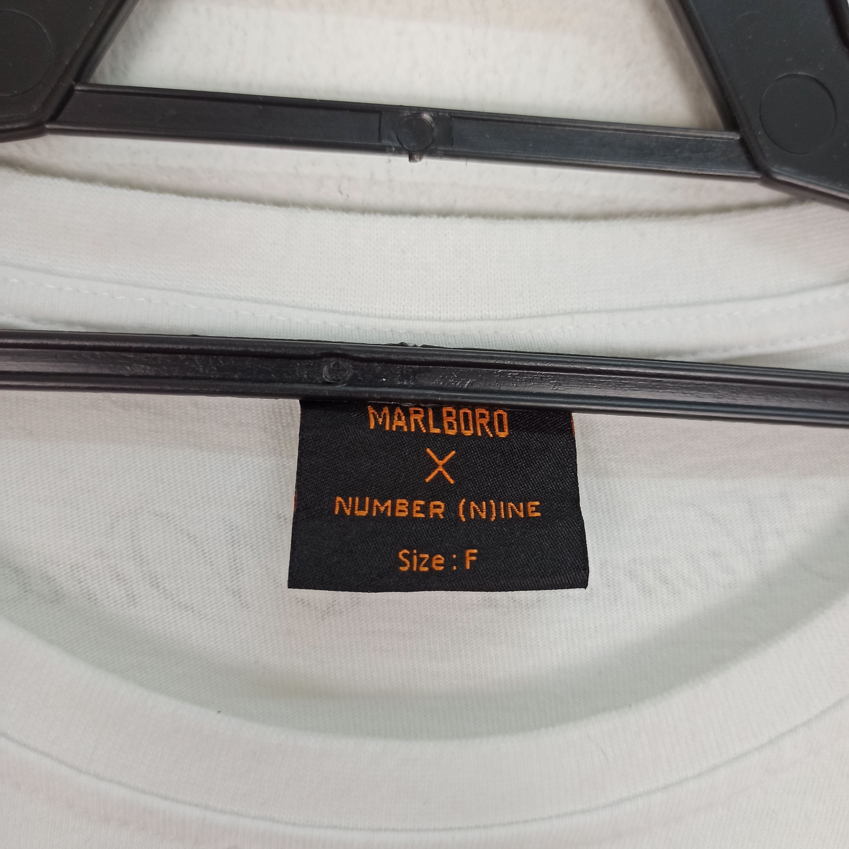 Marlboro VINTAGE NUMBER (N)INE X MARLBORO ART SIZE F VERY RARE Size US L / EU 52-54 / 3 - 7 Thumbnail