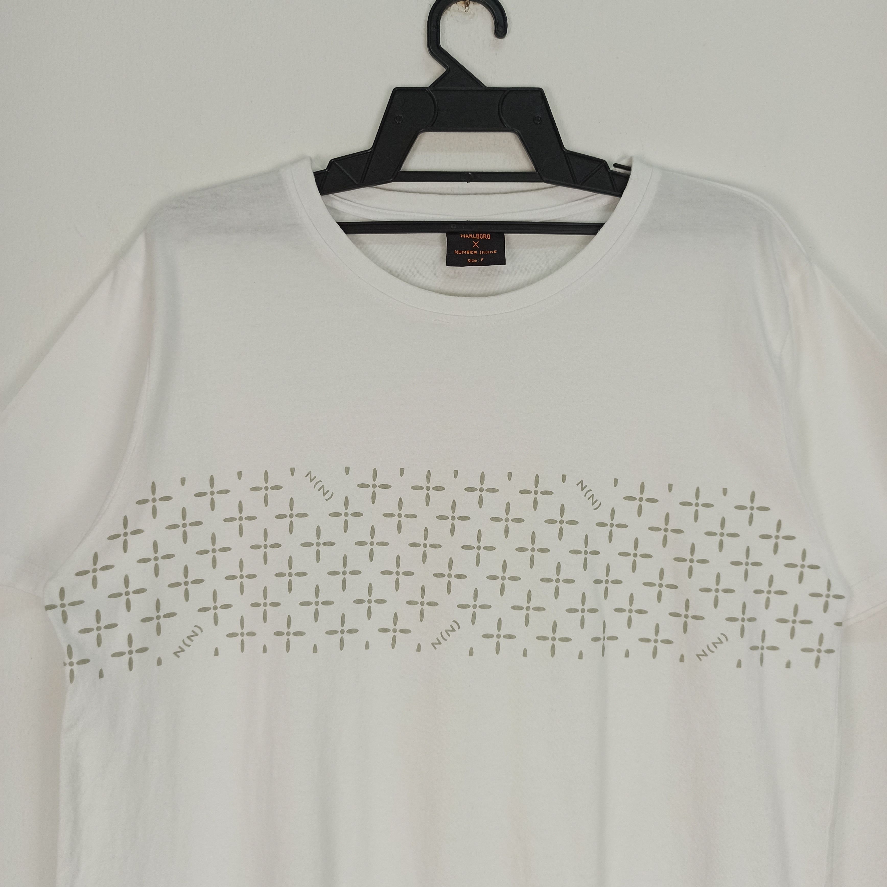 Marlboro VINTAGE NUMBER (N)INE X MARLBORO ART SIZE F VERY RARE Size US L / EU 52-54 / 3 - 2 Thumbnail