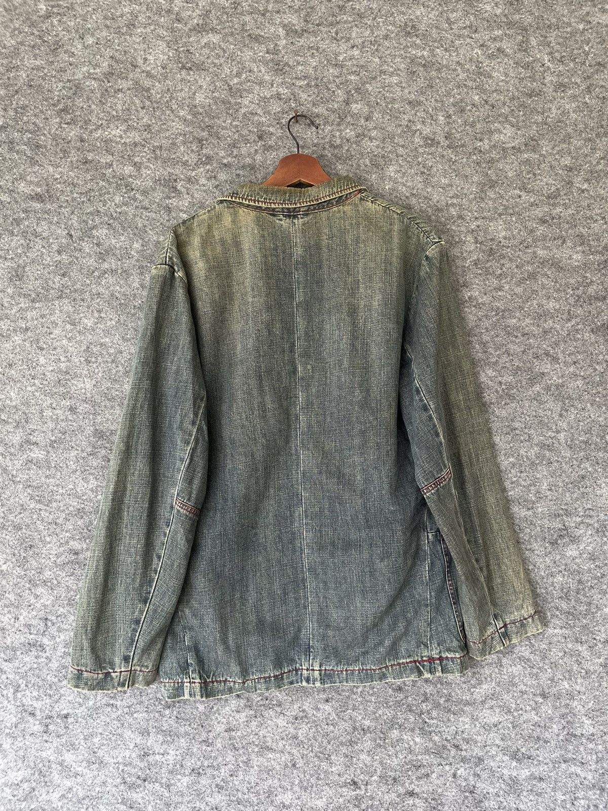 Japanese Brand VINTAGE JAPANESE WEST WIN KAPITAL STYLE JACKET Size US M / EU 48-50 / 2 - 3 Thumbnail