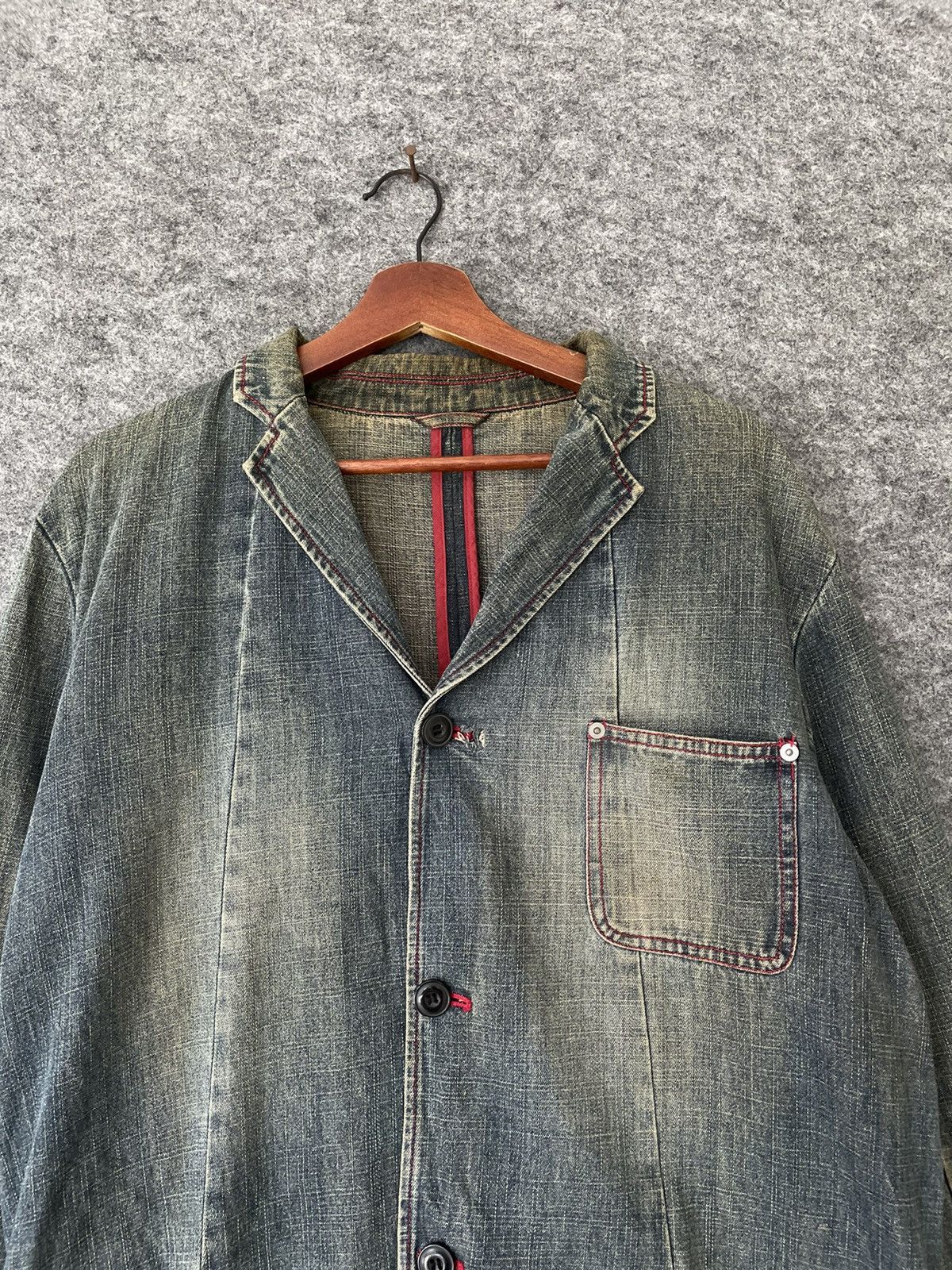 Japanese Brand VINTAGE JAPANESE WEST WIN KAPITAL STYLE JACKET Size US M / EU 48-50 / 2 - 2 Thumbnail