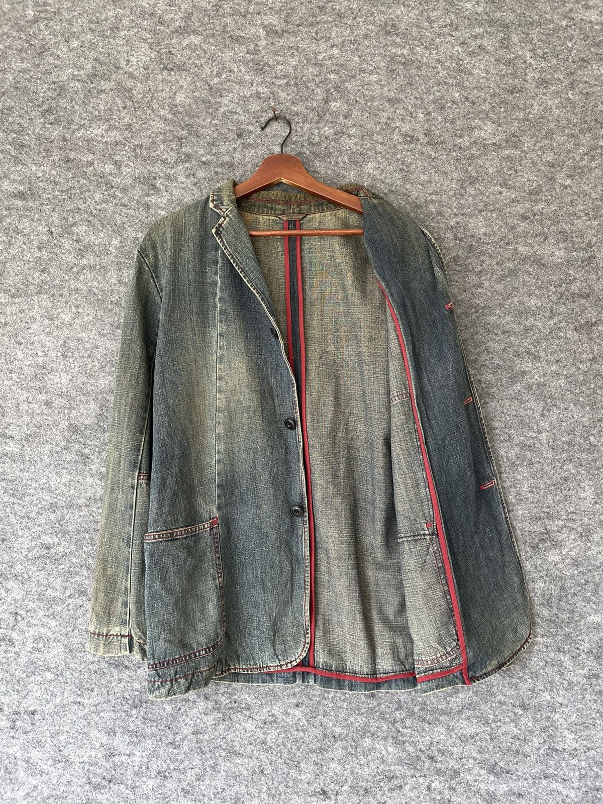 Japanese Brand VINTAGE JAPANESE WEST WIN KAPITAL STYLE JACKET Size US M / EU 48-50 / 2 - 5 Thumbnail