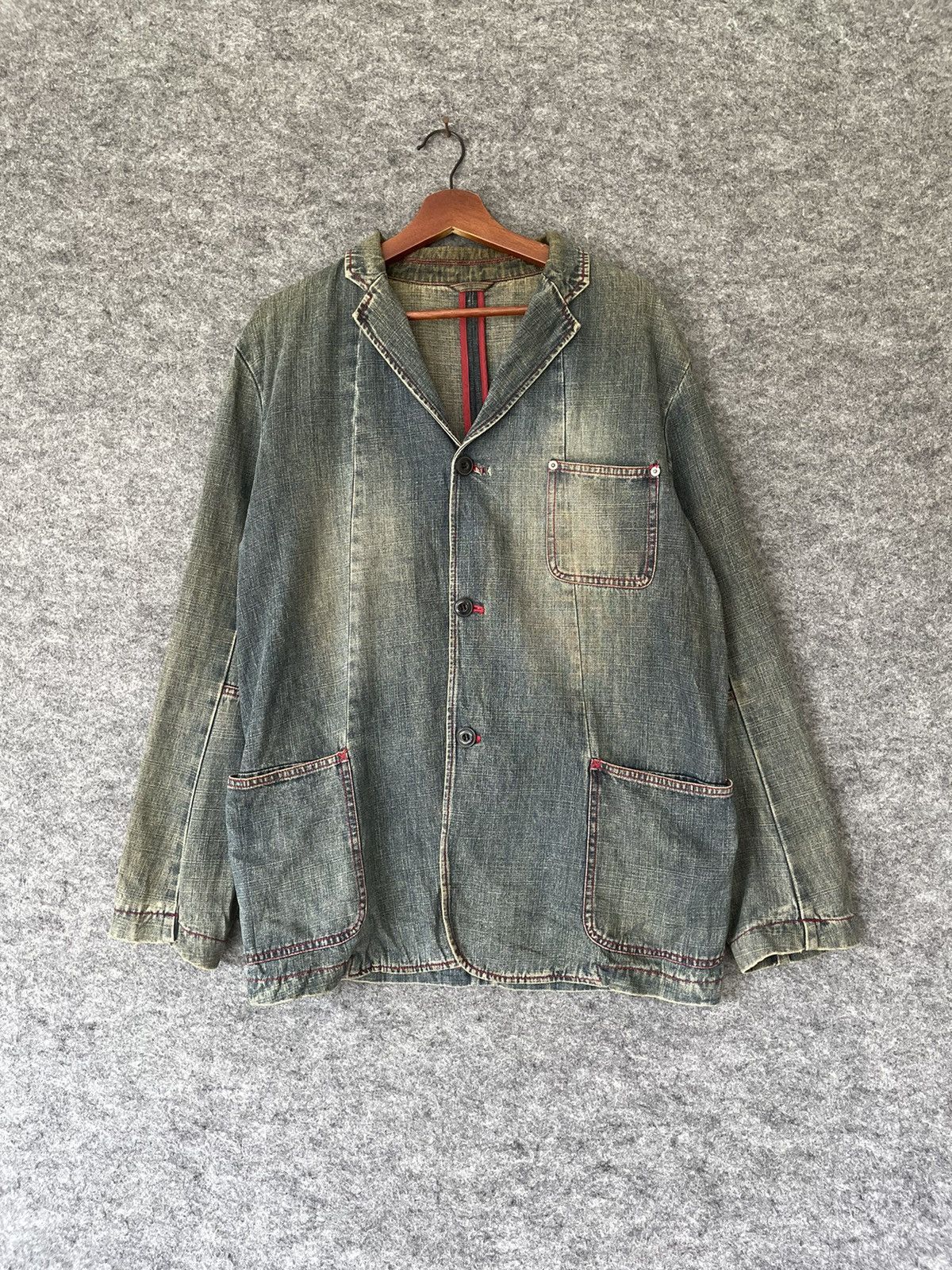Japanese Brand VINTAGE JAPANESE WEST WIN KAPITAL STYLE JACKET Size US M / EU 48-50 / 2 - 1 Thumbnail