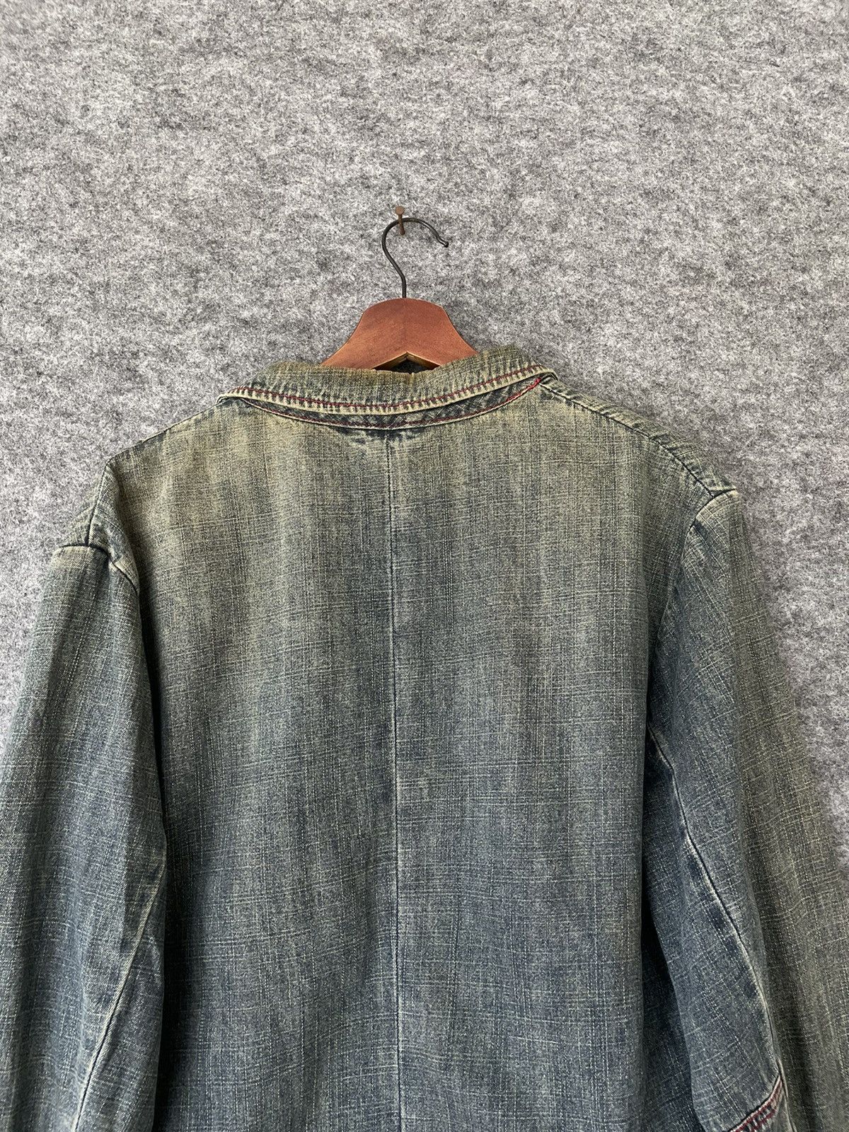 Japanese Brand VINTAGE JAPANESE WEST WIN KAPITAL STYLE JACKET Size US M / EU 48-50 / 2 - 4 Thumbnail