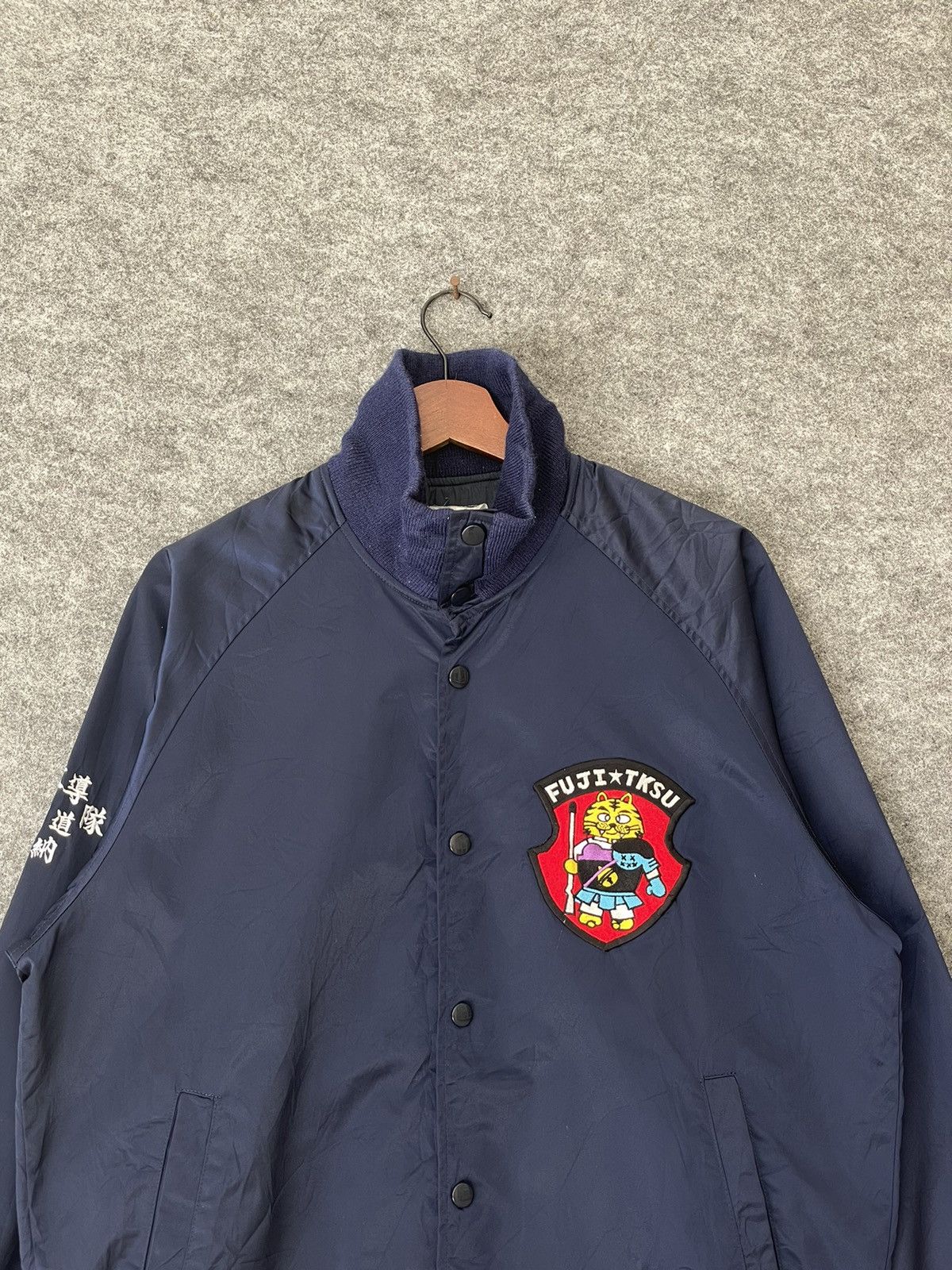 Descente × Japanese Brand × Vintage VINTAGE DESCENTE COACH JACKET Size US L / EU 52-54 / 3 - 2 Thumbnail