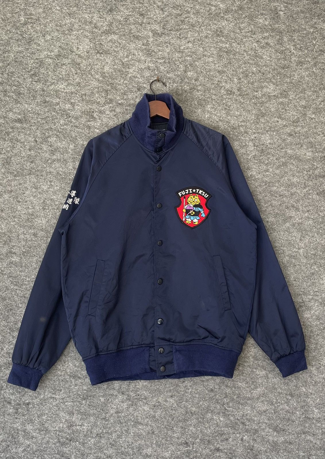 Descente × Japanese Brand × Vintage VINTAGE DESCENTE COACH JACKET Size US L / EU 52-54 / 3 - 1 Thumbnail