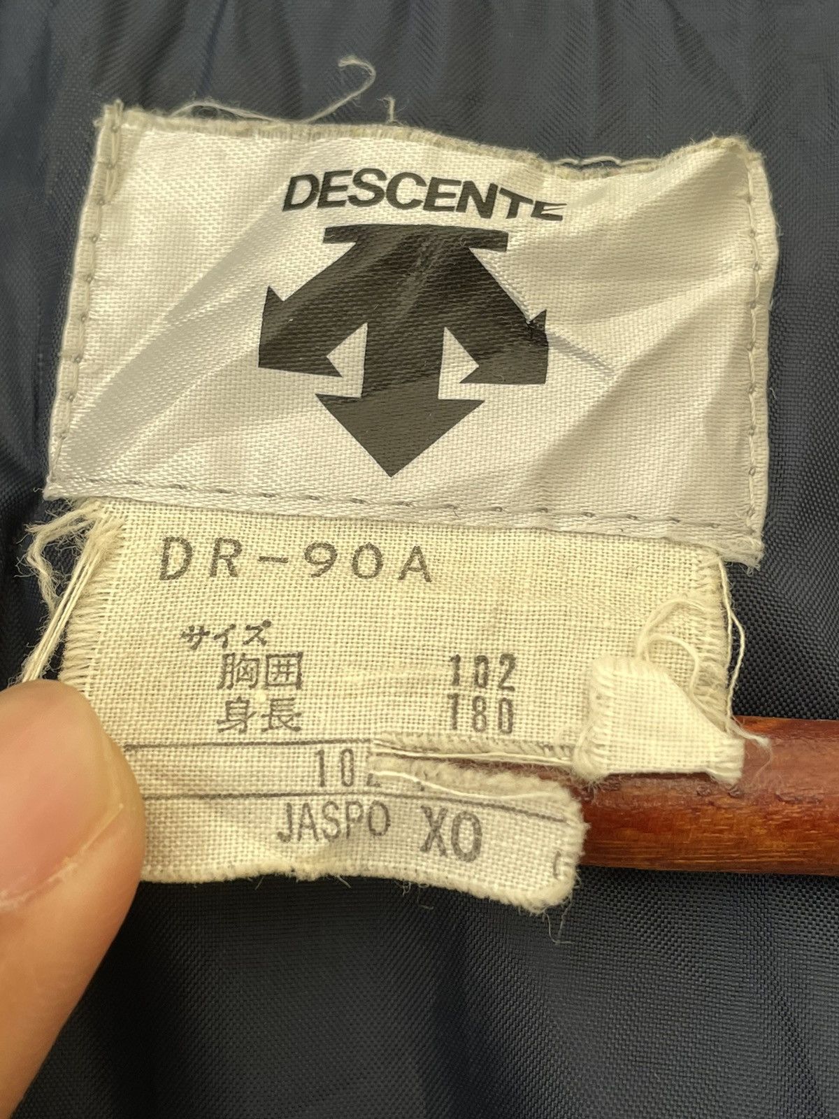 Descente × Japanese Brand × Vintage VINTAGE DESCENTE COACH JACKET Size US L / EU 52-54 / 3 - 8 Thumbnail