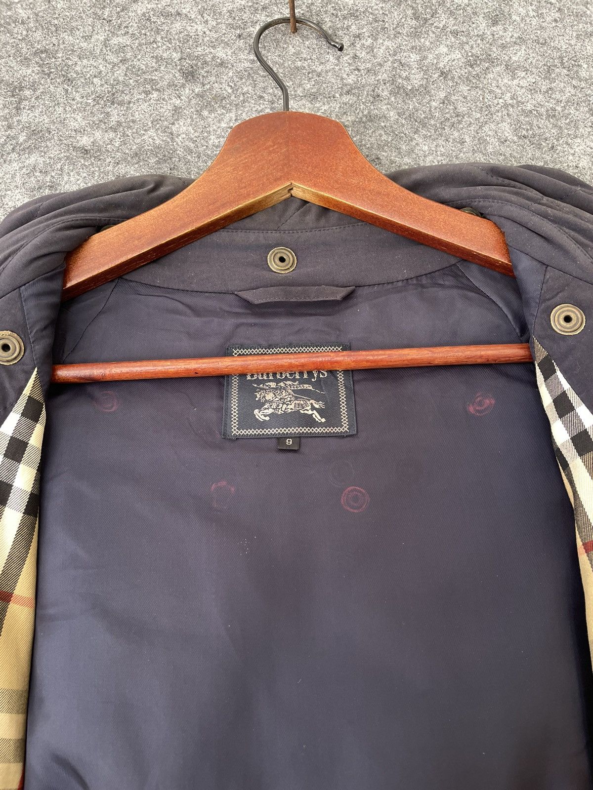 Burberry VINTAGE BURBERRYS QUILTED JACKET Size US M / EU 48-50 / 2 - 9 Thumbnail