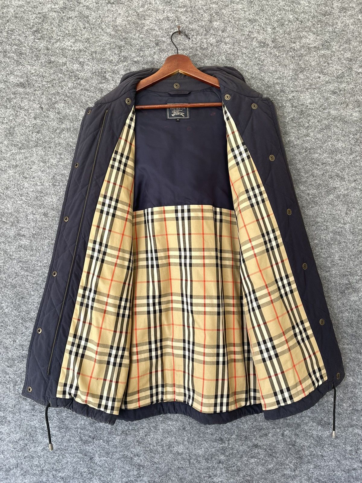 Burberry VINTAGE BURBERRYS QUILTED JACKET Size US M / EU 48-50 / 2 - 7 Thumbnail