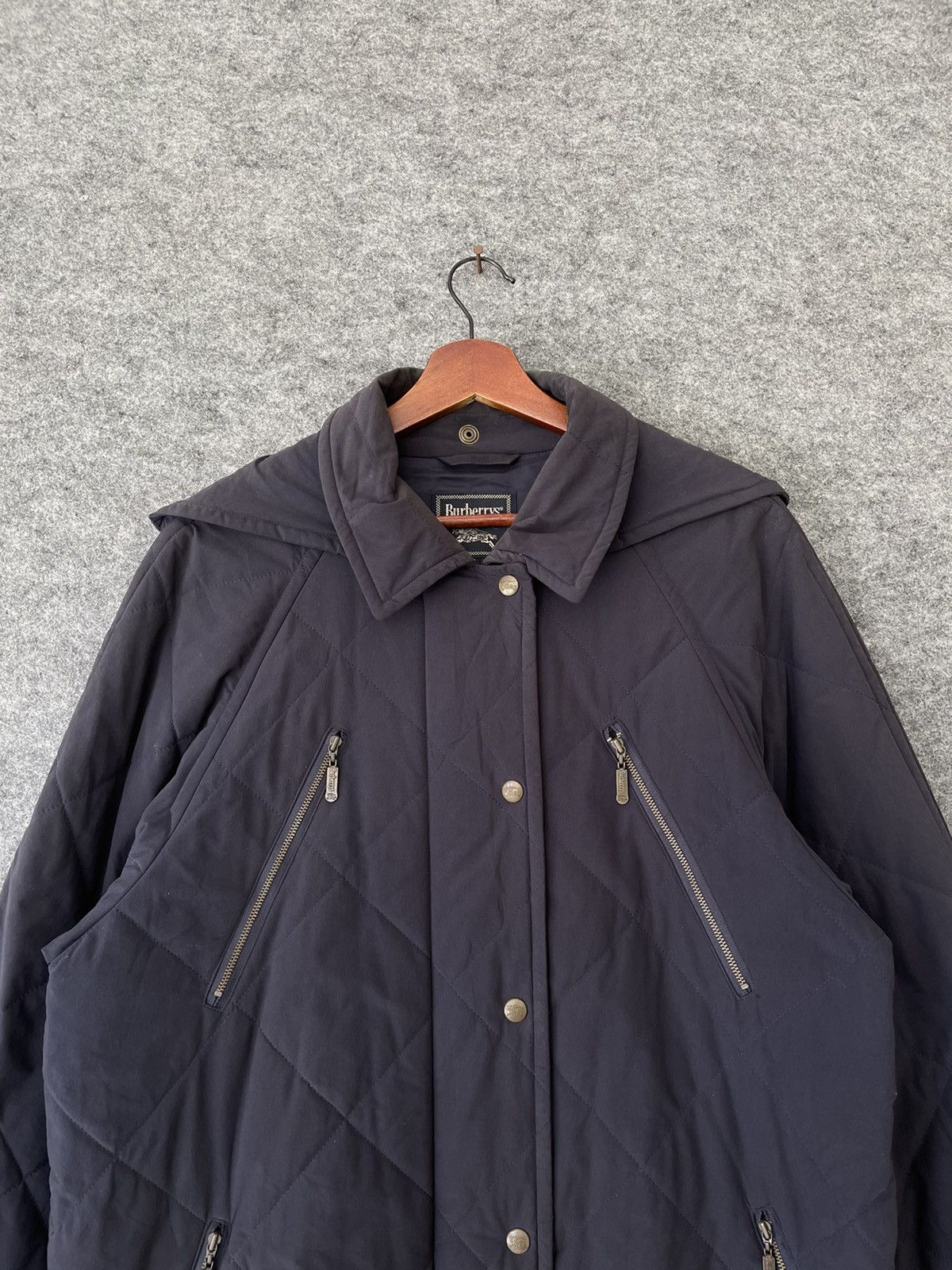 Burberry VINTAGE BURBERRYS QUILTED JACKET Size US M / EU 48-50 / 2 - 3 Thumbnail