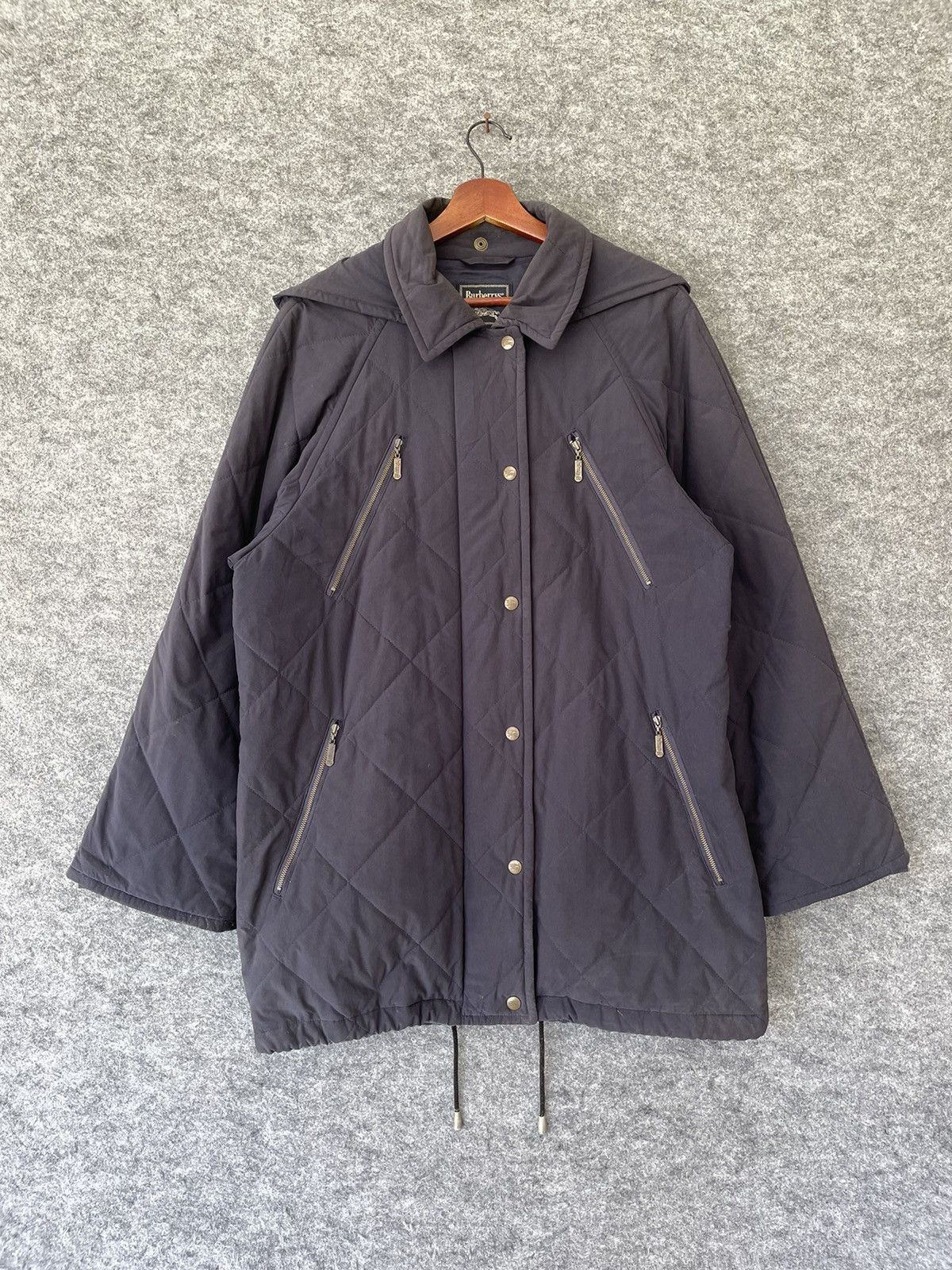 Burberry VINTAGE BURBERRYS QUILTED JACKET Size US M / EU 48-50 / 2 - 2 Thumbnail