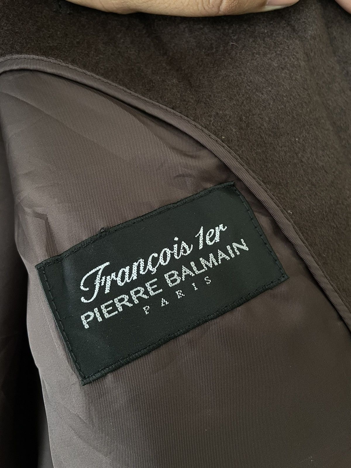 Pierre Balmain PIERRE BALMAIN WOOL JACKET Size US L / EU 52-54 / 3 - 6 Thumbnail