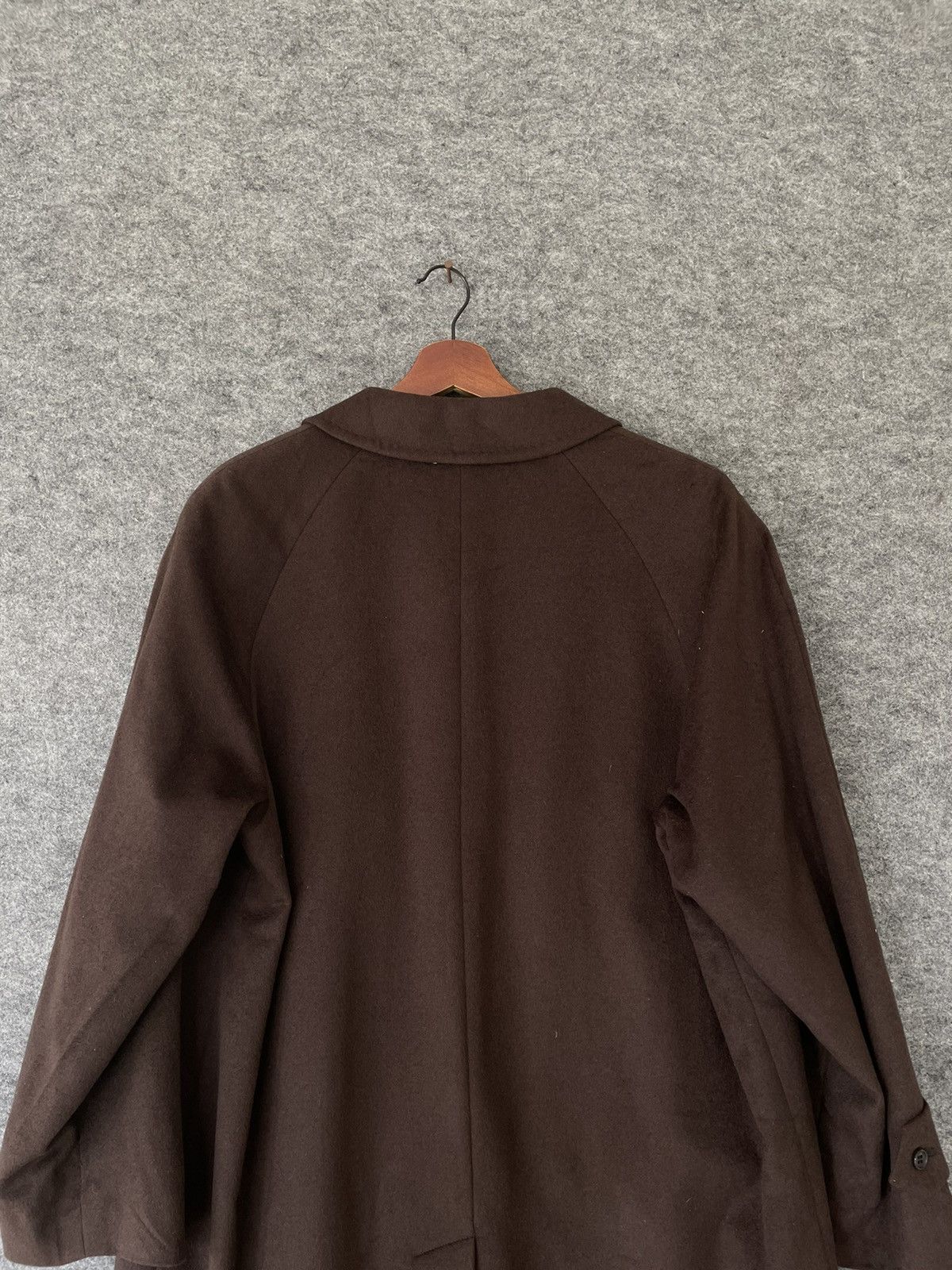 Pierre Balmain PIERRE BALMAIN WOOL JACKET Size US L / EU 52-54 / 3 - 4 Thumbnail
