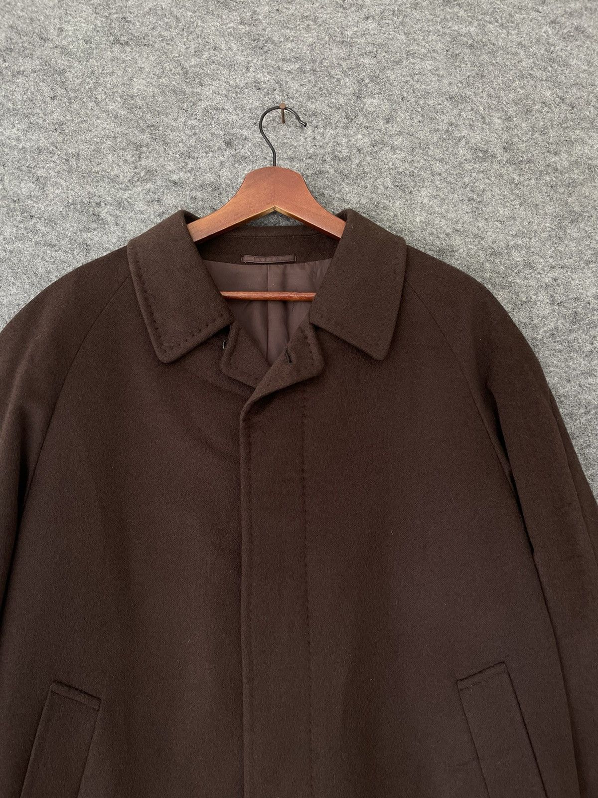 Pierre Balmain PIERRE BALMAIN WOOL JACKET Size US L / EU 52-54 / 3 - 2 Thumbnail