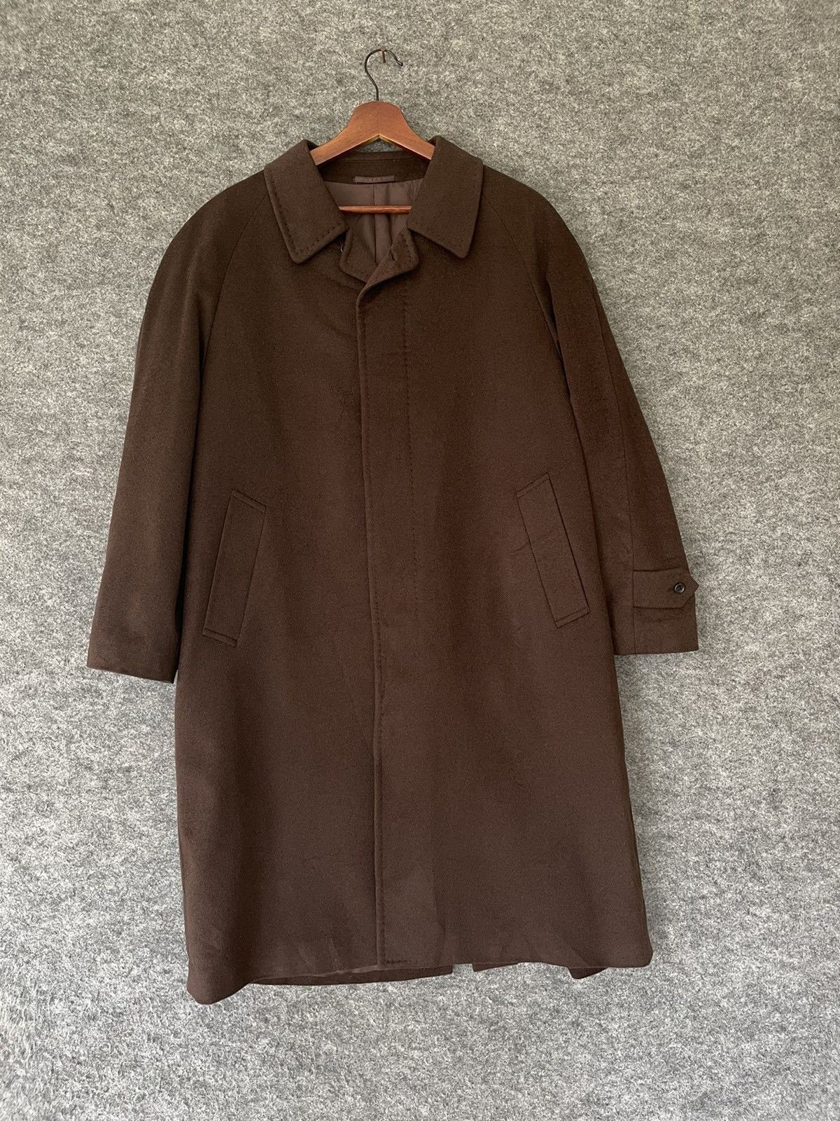 Pierre Balmain PIERRE BALMAIN WOOL JACKET Size US L / EU 52-54 / 3 - 1 Thumbnail